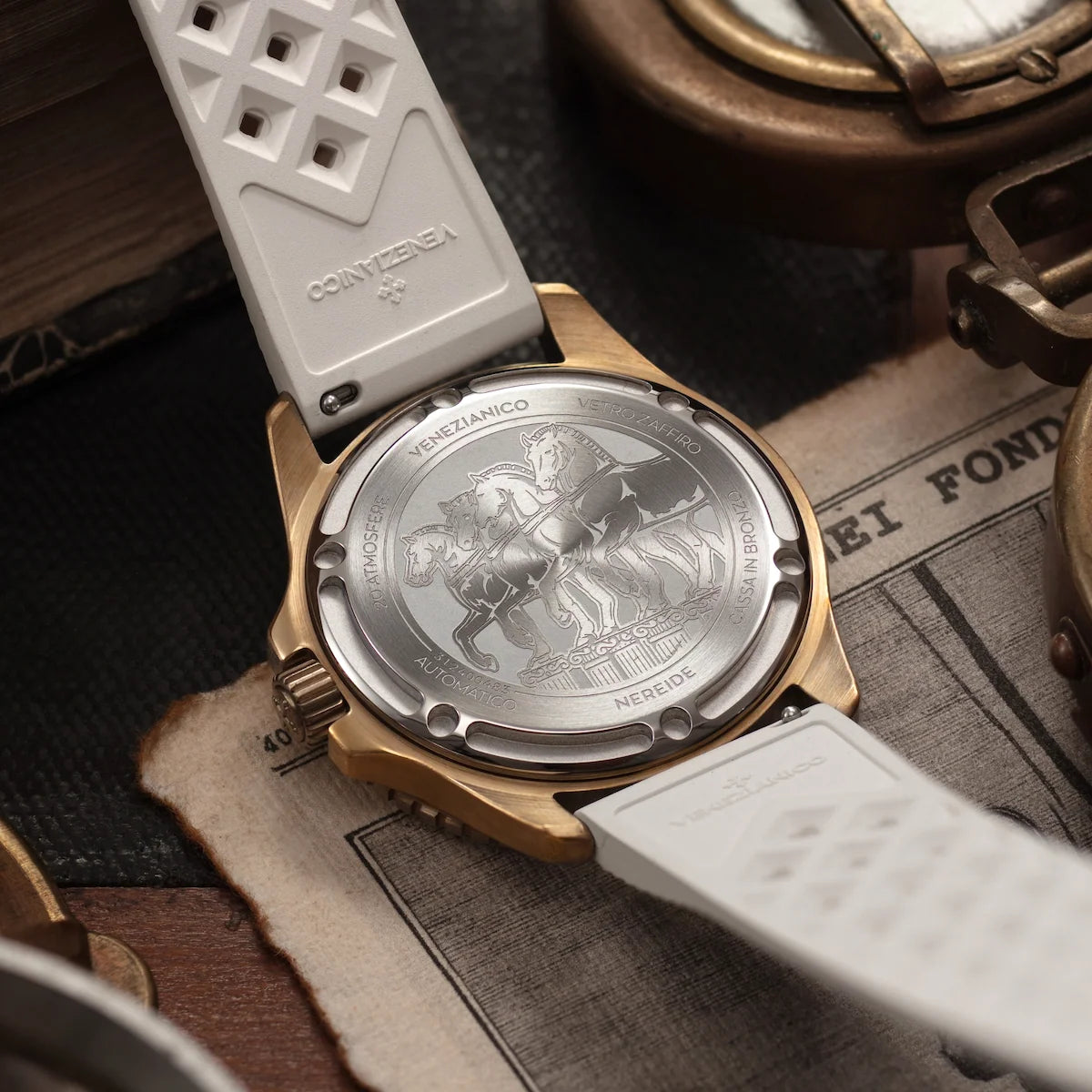 Venezianico Nereide Bronzo 39 (3121556)
