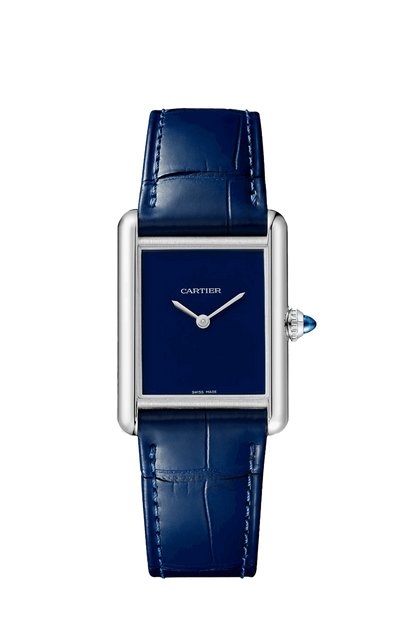 Cartier Tank Must Large Model Blue (WSTA0114)