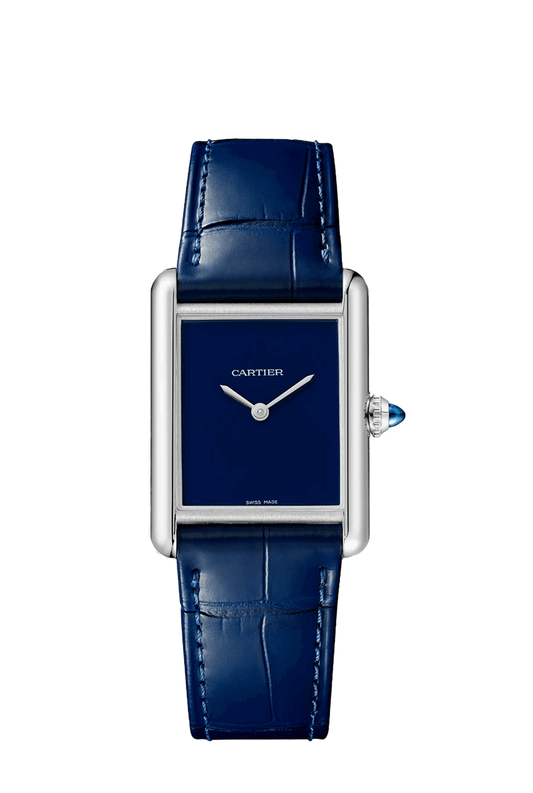 Cartier Tank Must Large Model Blue (WSTA0114)