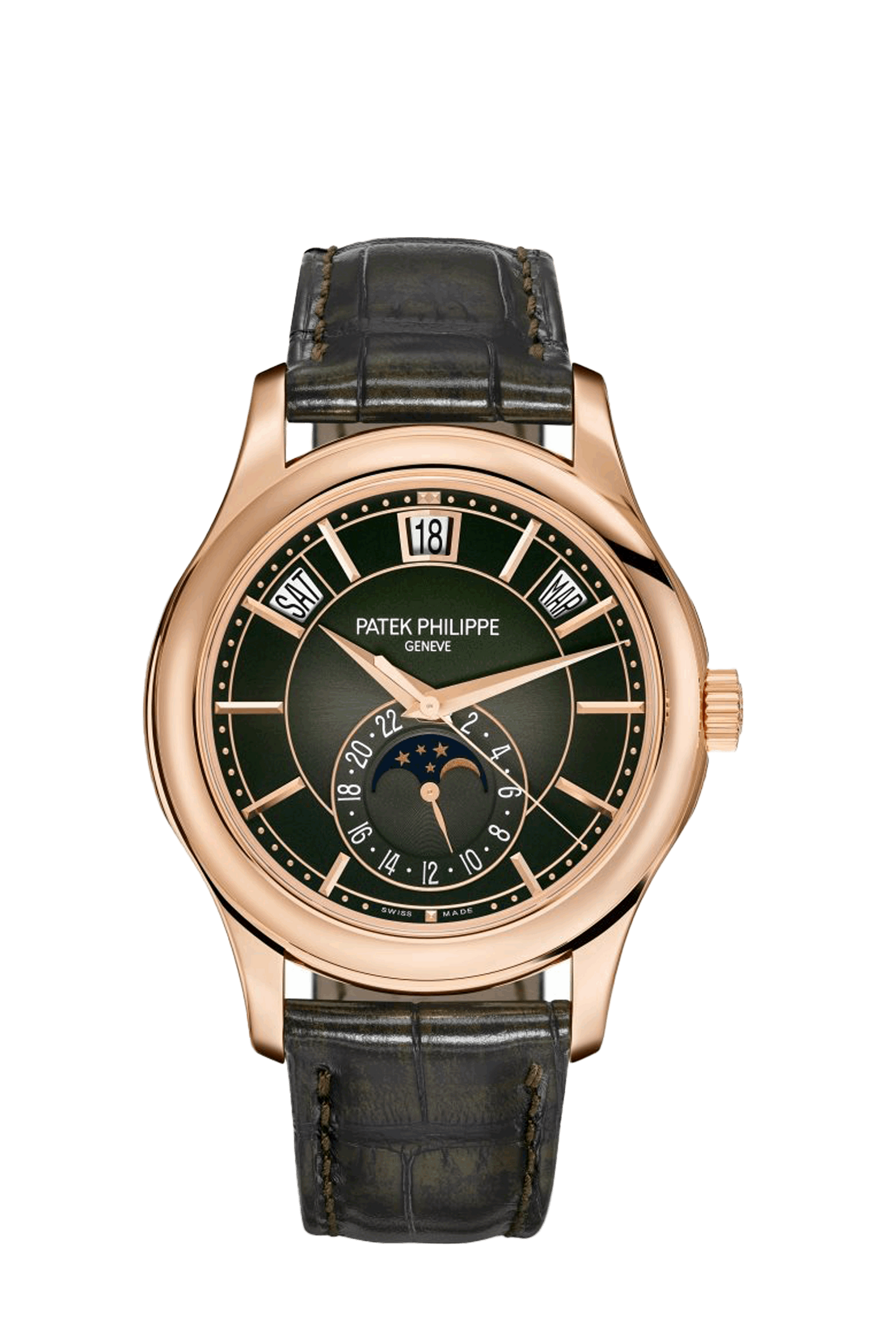 Patek Philippe Complications Annual Calendar (5205R-011)