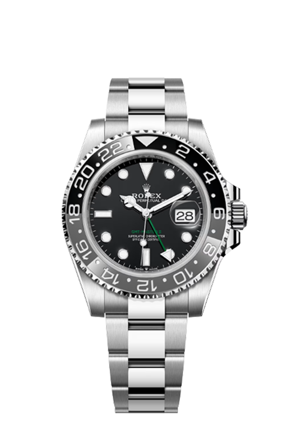 Rolex GMT-Master II - Bruce Wayne (126710GRNR-0004)