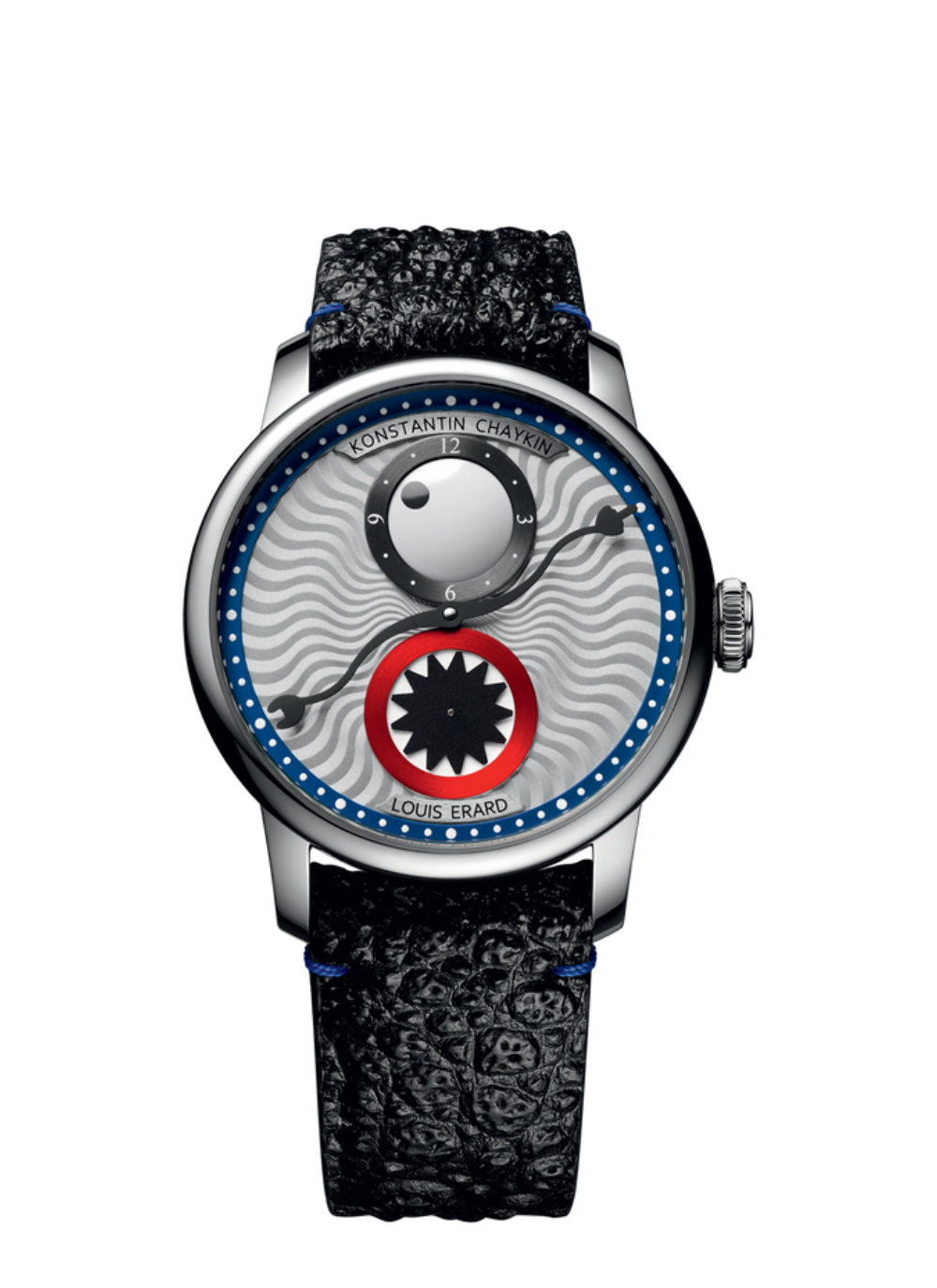Louis Erard Le Régulateur x Konstantin Chaykin Time Eater III