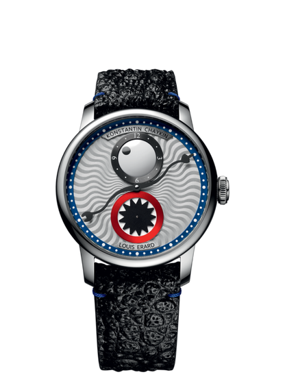 Louis Erard Le Régulateur x Konstantin Chaykin Time Eater III