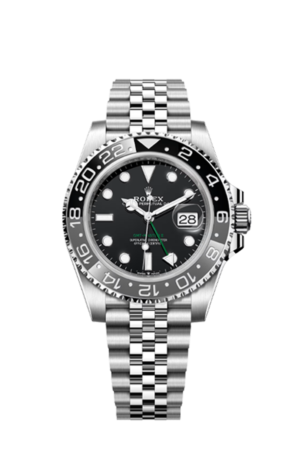 Rolex GMT-Master II - Bruce Wayne (126710GRNR-0003)