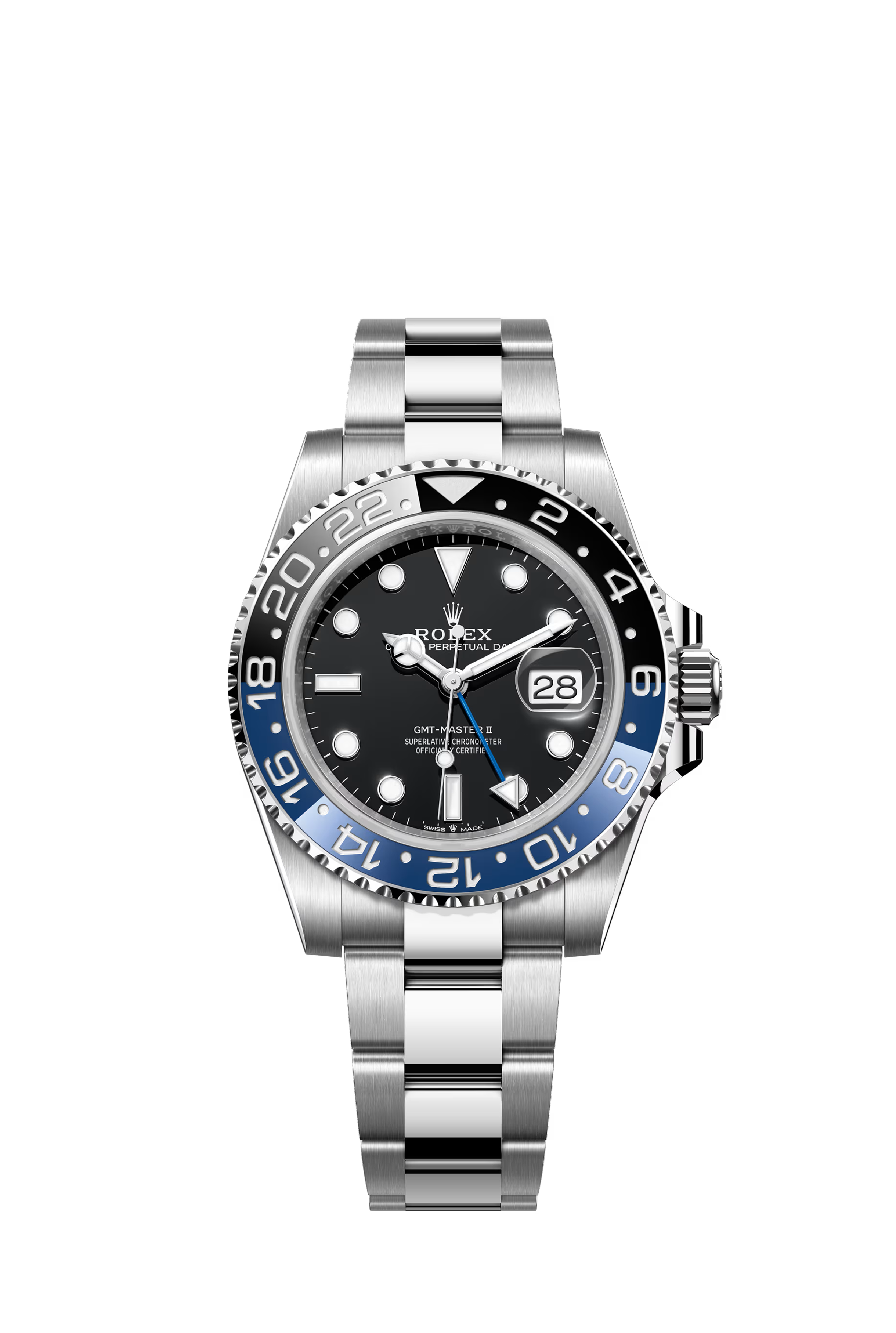 Rolex GMT-Master II - Batman (126710BLNR-0003)