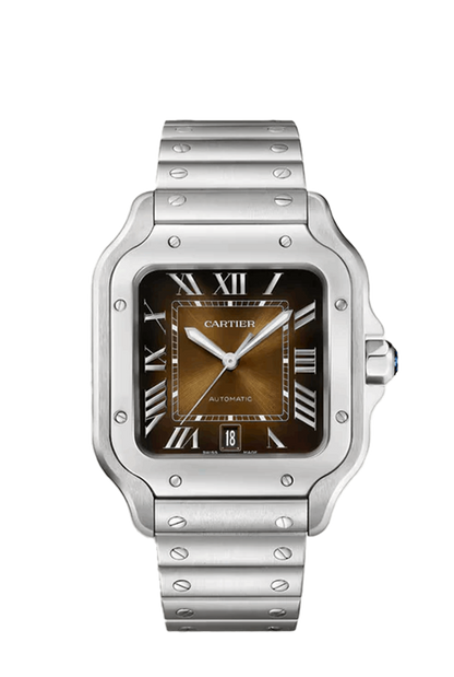 Cartier Santos "Large Model" Brown (WSSA0064)