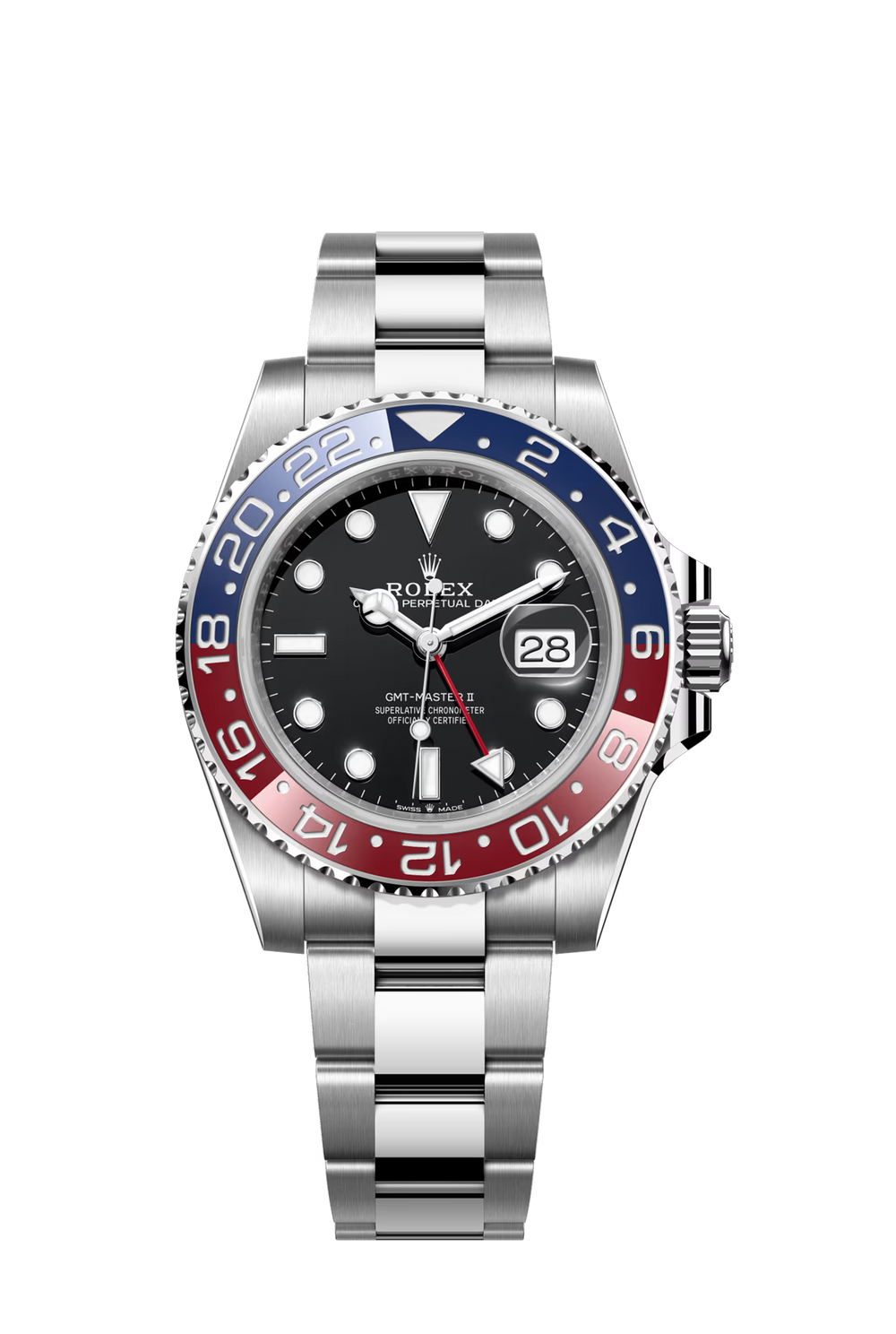 Rolex GMT-Master II - Pepsi (126710BLRO-0002)