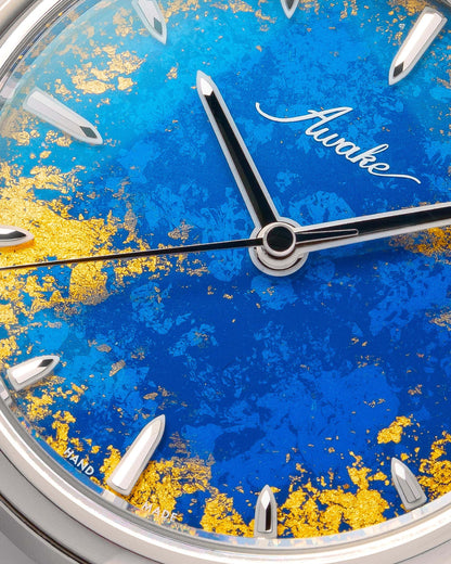 AWAKE Son Mài - Frosted Leaf « Royal Blue »