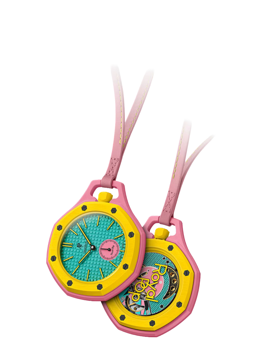 Swatch Royal Pop (OTG ROZ)