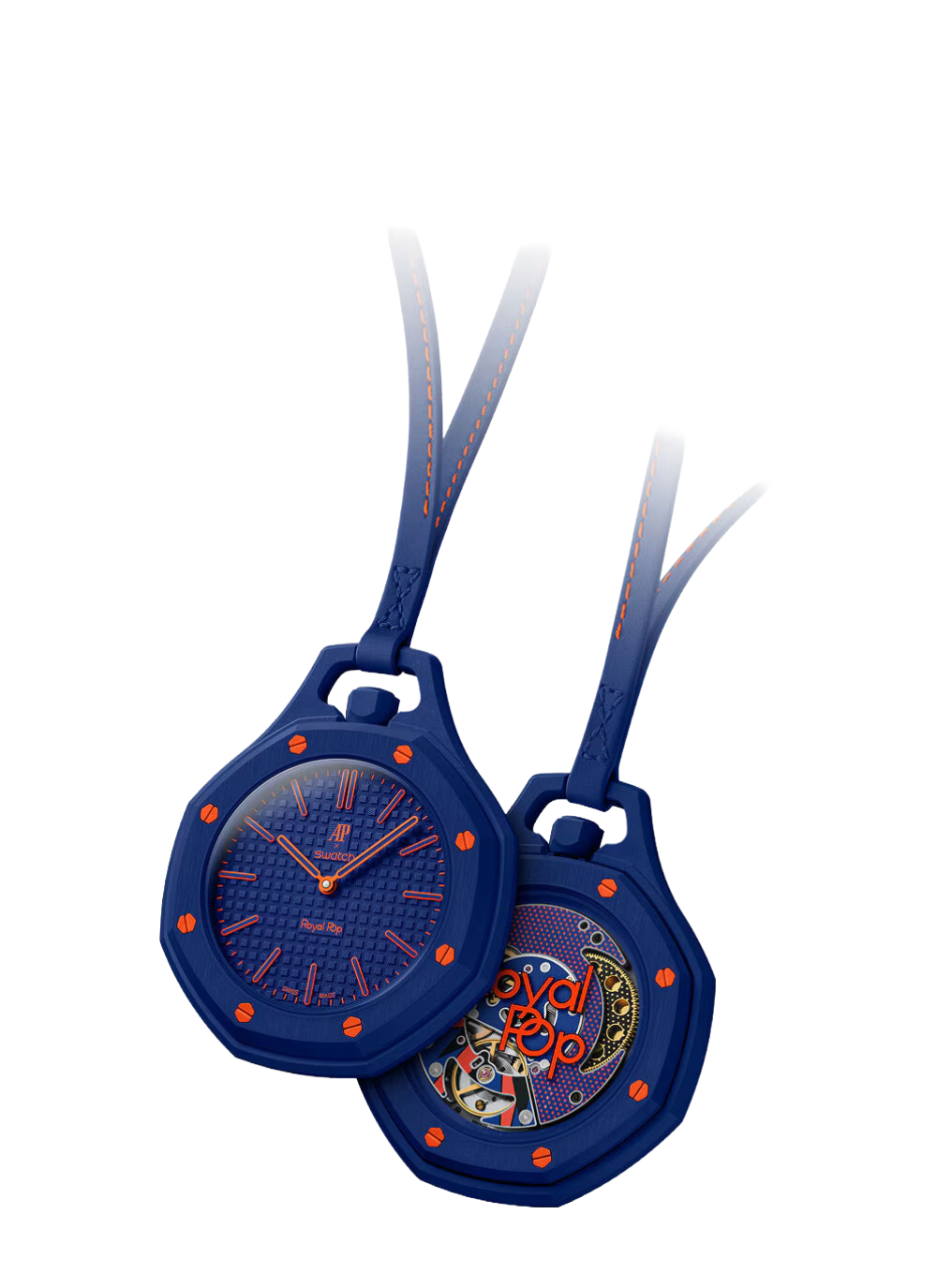 Swatch Royal Pop (ORENJI HACHI)