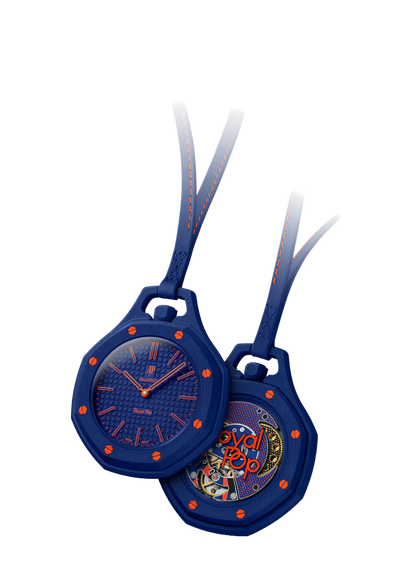 Swatch Royal Pop (ORENJI HACHI)