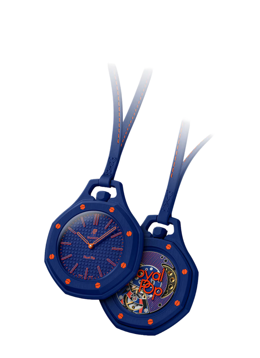 Swatch Royal Pop (ORENJI HACHI)