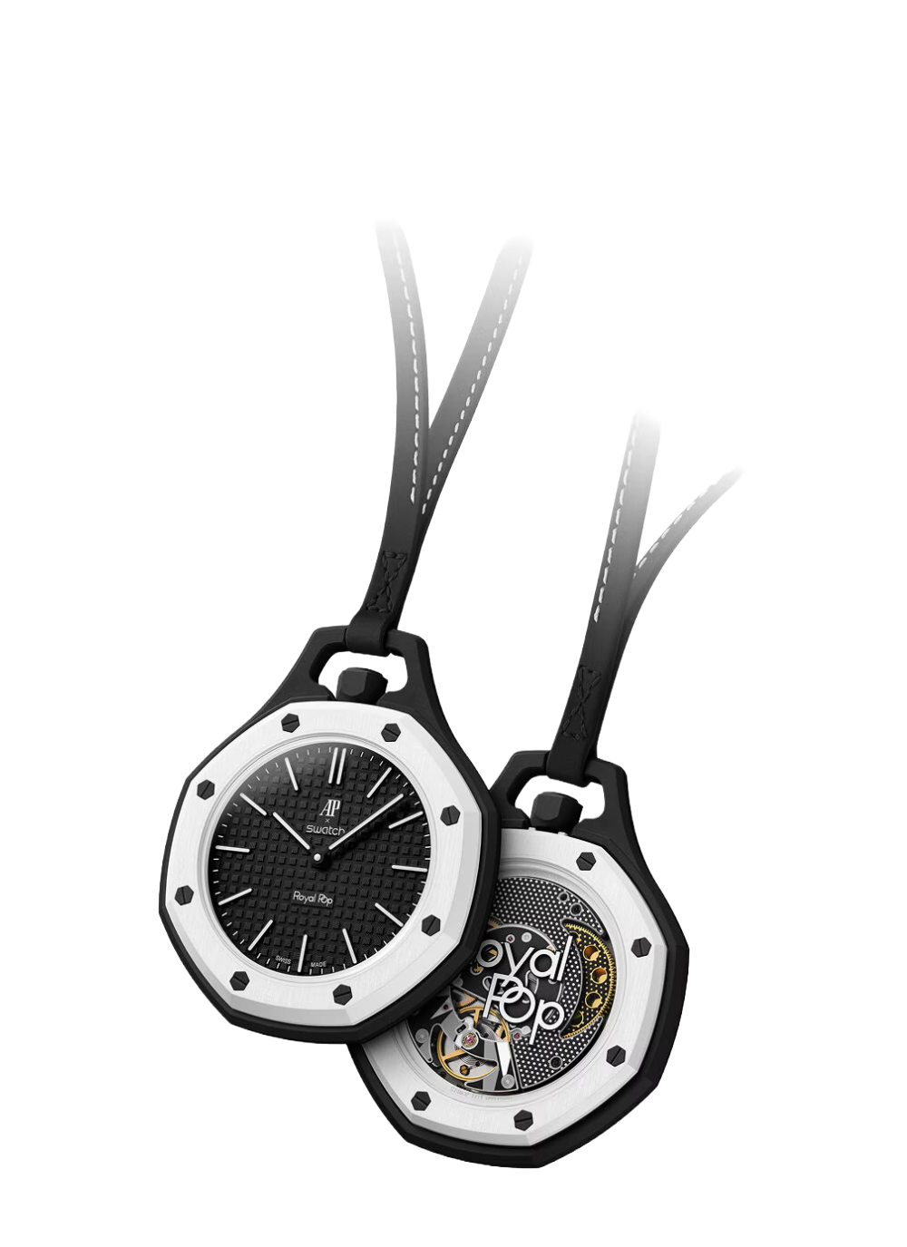 Swatch Royal Pop (OCHO NEGRO)
