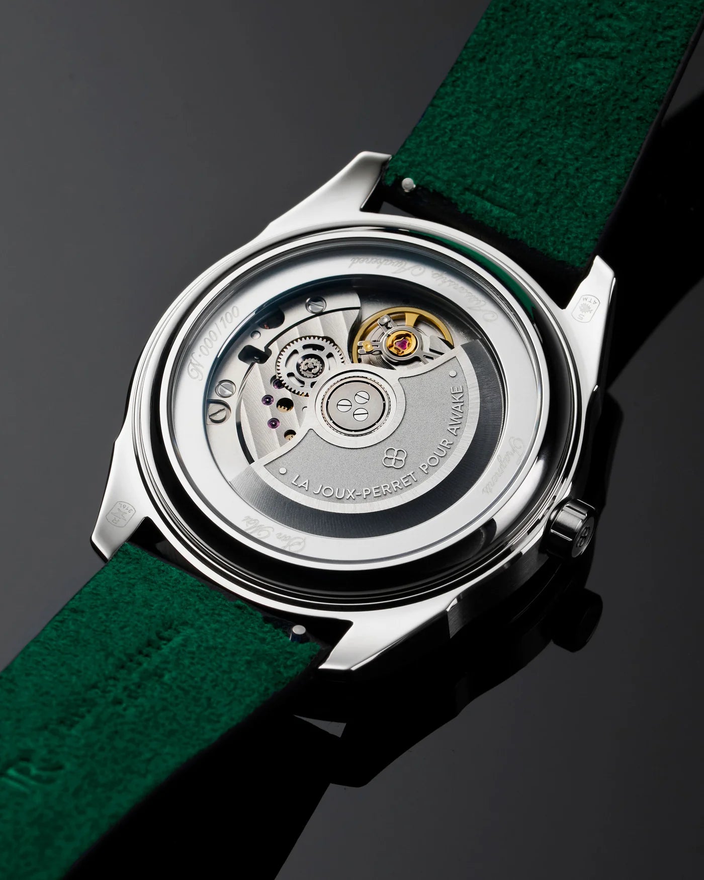 AWAKE SON MAI - FRAGMENTS GREEN - Limited Edition