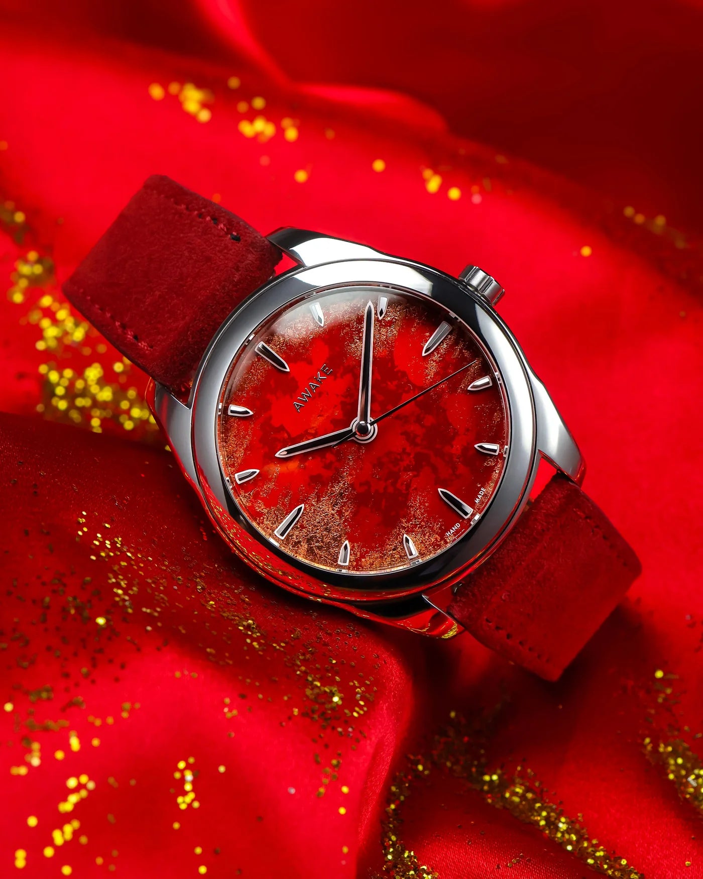 AWAKE SON MAI - FROSTED LEAF - ROYAL RED - Limited Edition