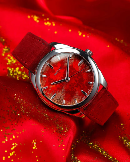 AWAKE SON MAI - FROSTED LEAF - ROYAL RED - Limited Edition