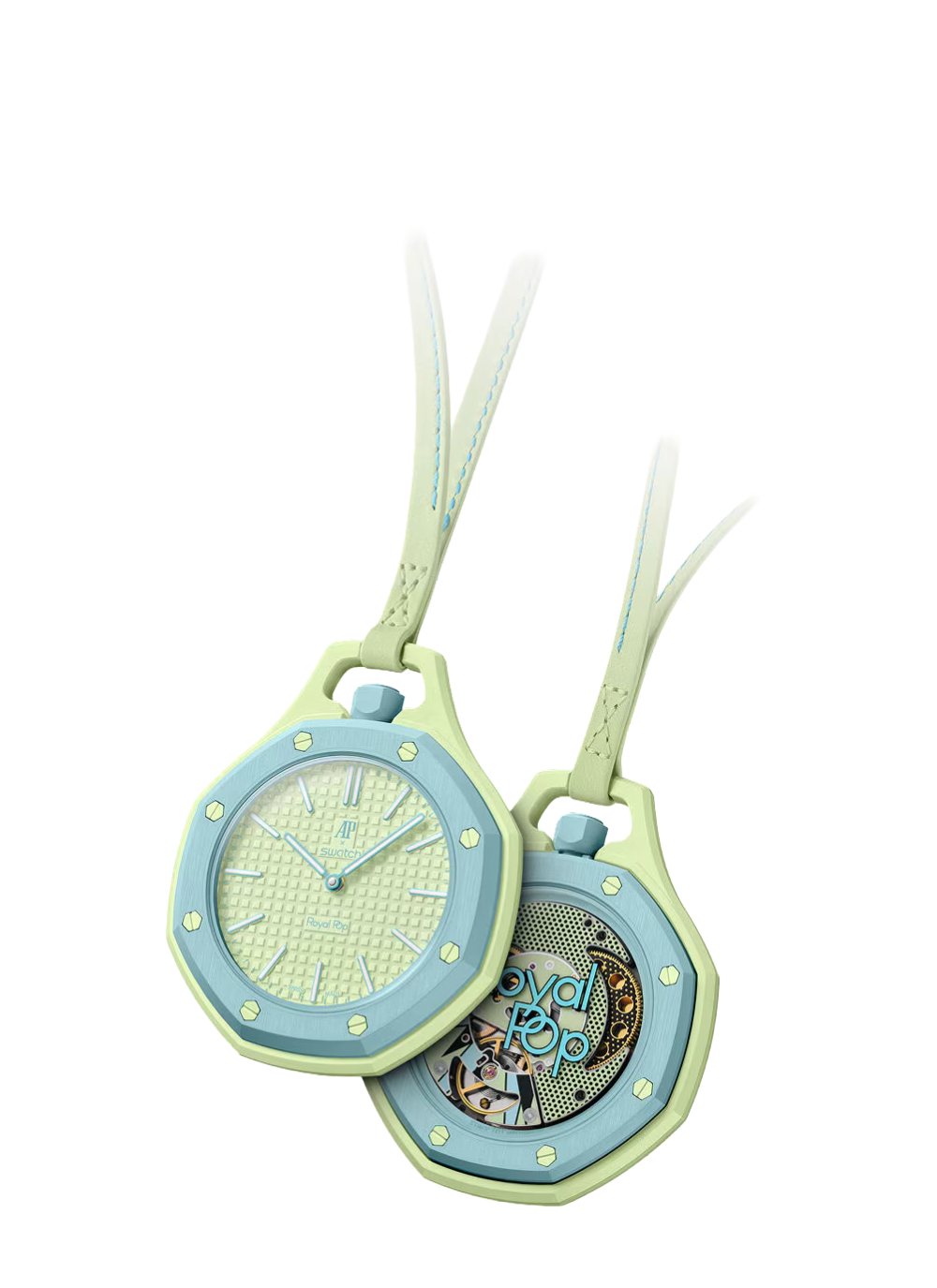 Swatch Royal Pop (BLAUE ACHT)