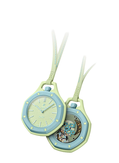 Swatch Royal Pop (BLAUE ACHT)