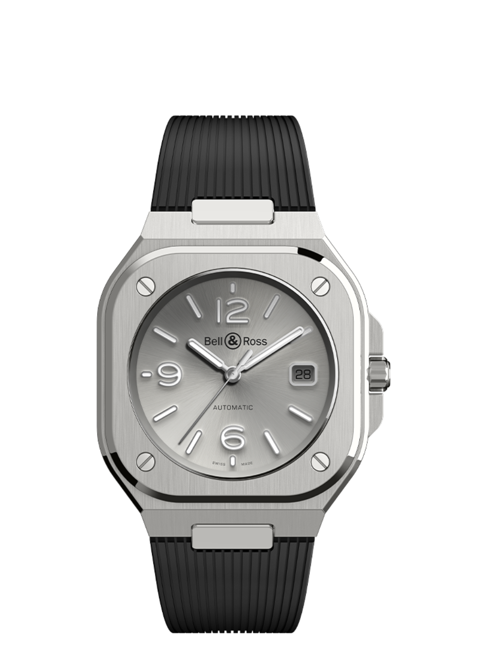 Bell & Ross BR-05 GREY (BR05A-GR-ST/SRB)