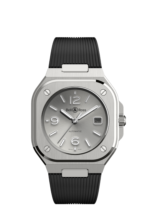 Bell & Ross BR-05 GREY (BR05A-GR-ST/SRB)