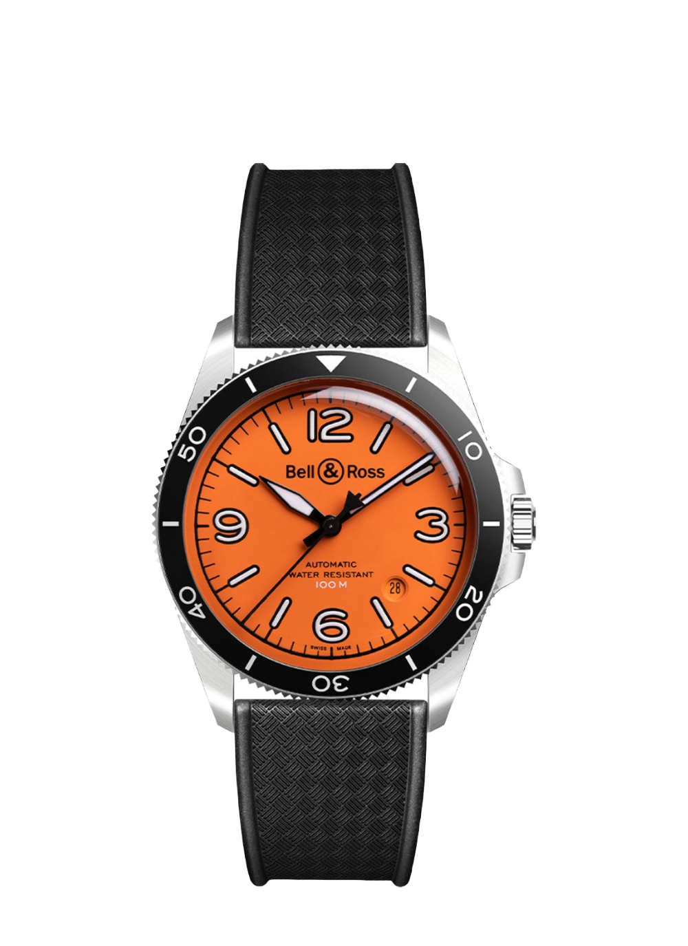 Bell and Ross BR V2-92 (BRV292-O-ST/SRB)