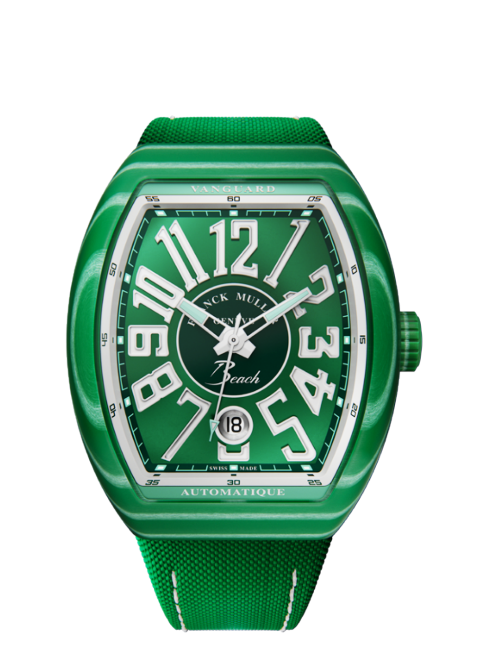 Franck Muller Vanguard Beach Green Limited Edition