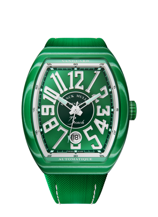 Franck Muller Vanguard Beach Green Limited Edition