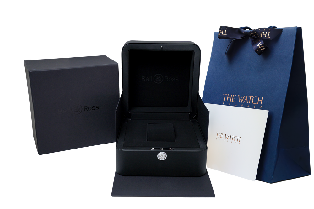 Bell & Ross BR V2-92 full lum Limited Edition (BRV292-LUM-ST/SRB)