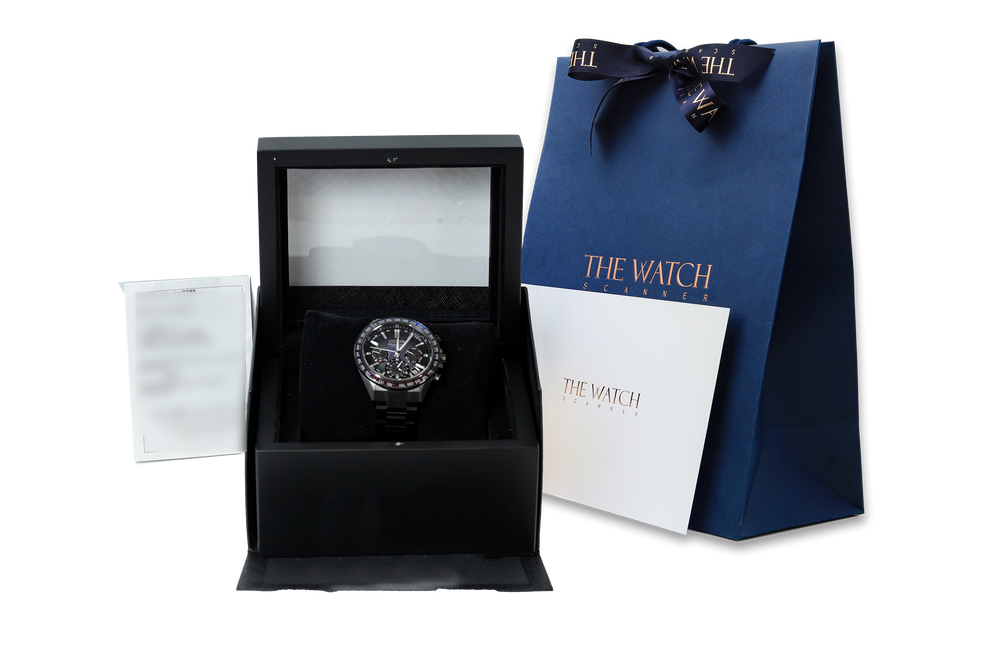 Citizen Eco-Drive Satellite Wave GPS LAYERS of TIME (CC4057-60E)
