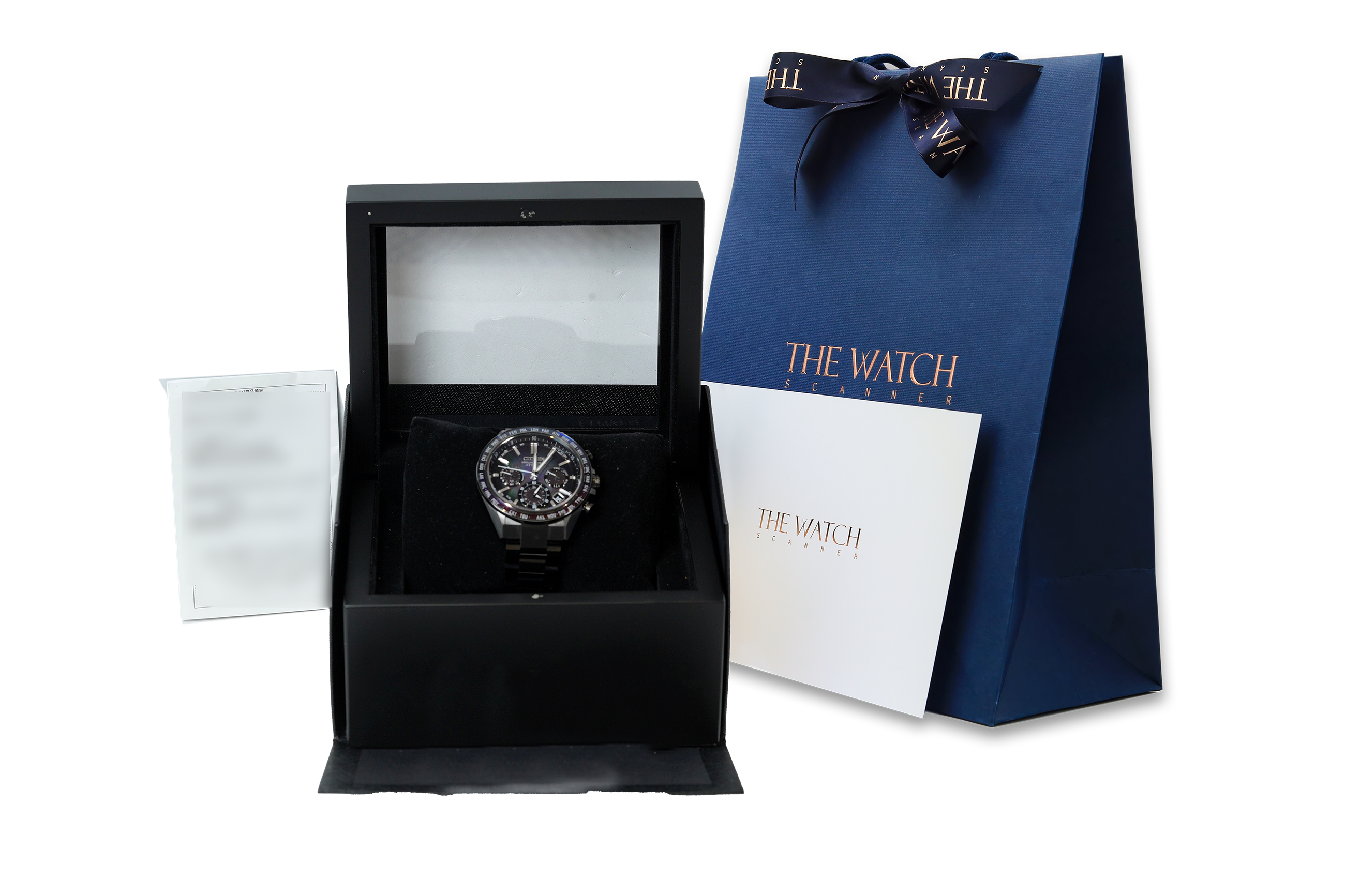 Citizen Eco-Drive Satellite Wave GPS LAYERS of TIME (CC4057-60E)