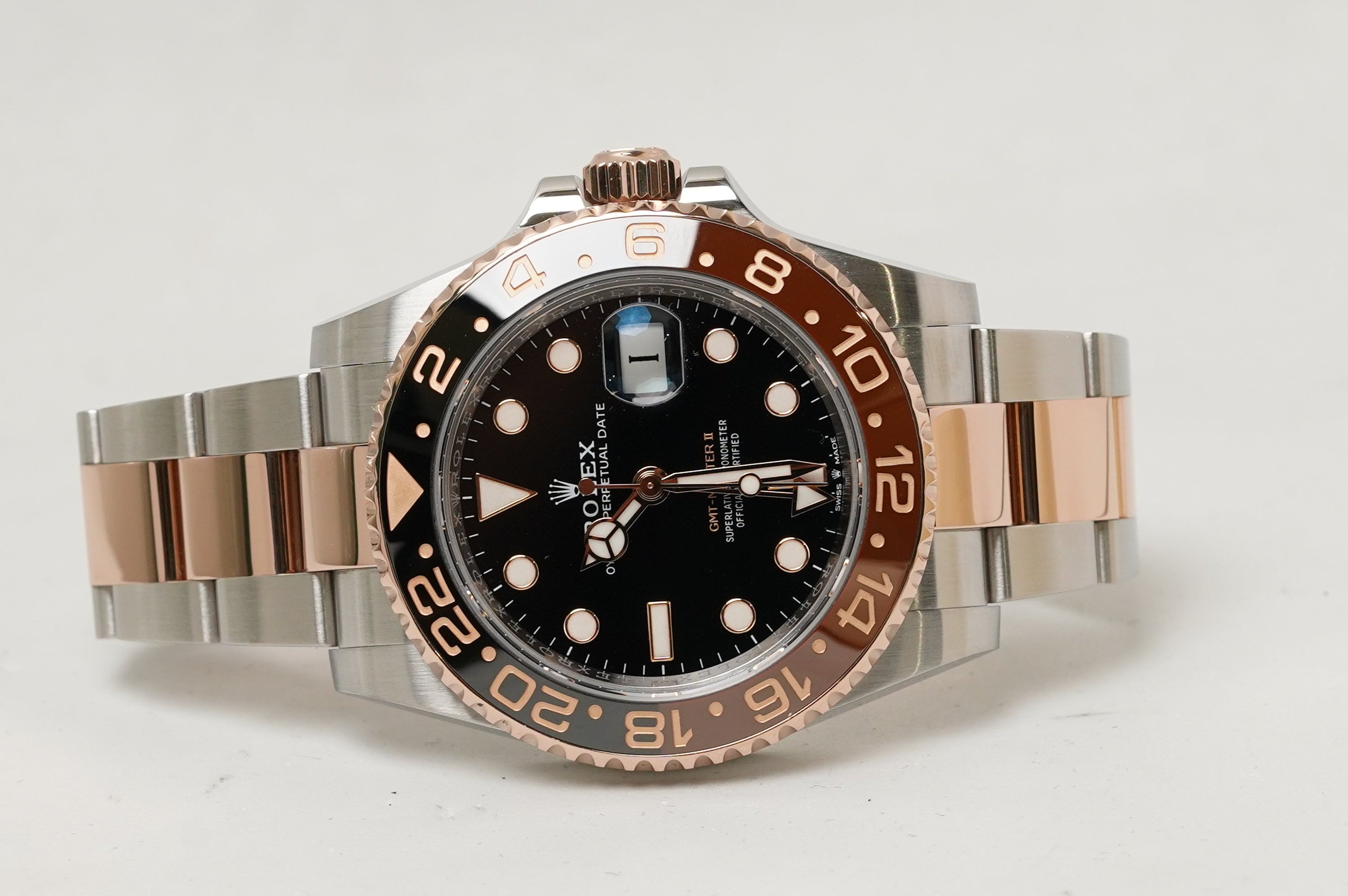 Rolex GMT-Master II - Rootbeer (126711CHNR-0002)