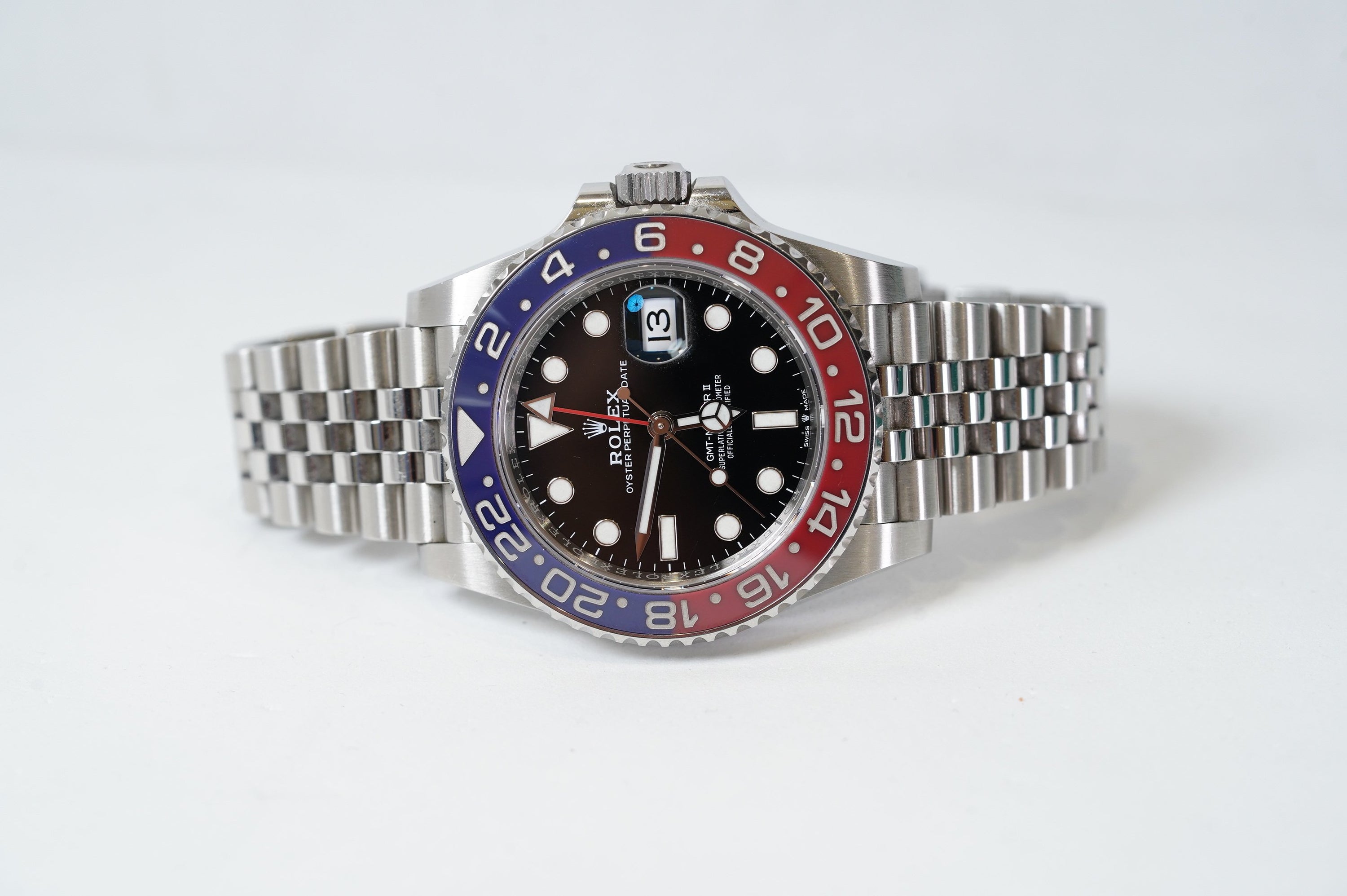 Rolex GMT-Master II - Pepsi (126710BLRO-0001)