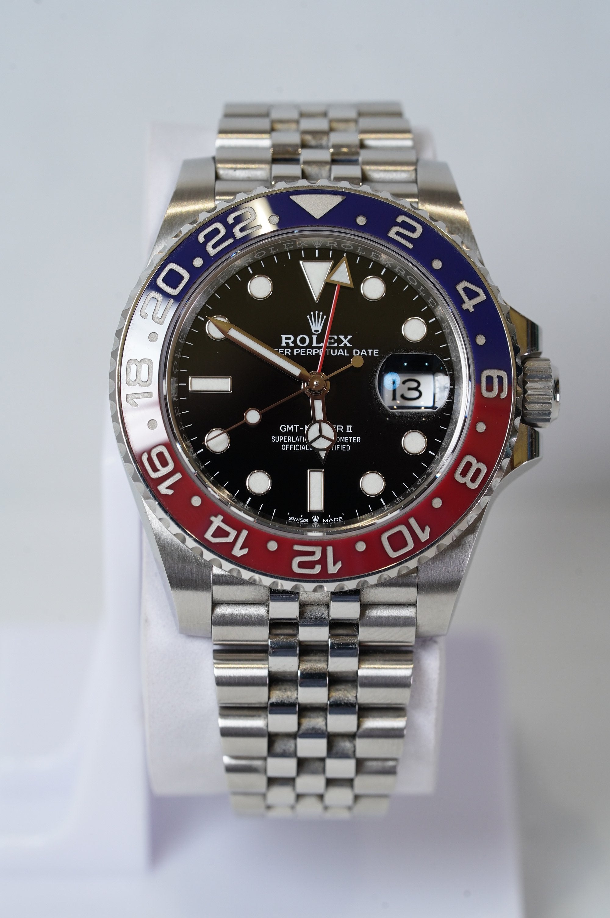 Rolex GMT-Master II - Pepsi (126710BLRO-0001)
