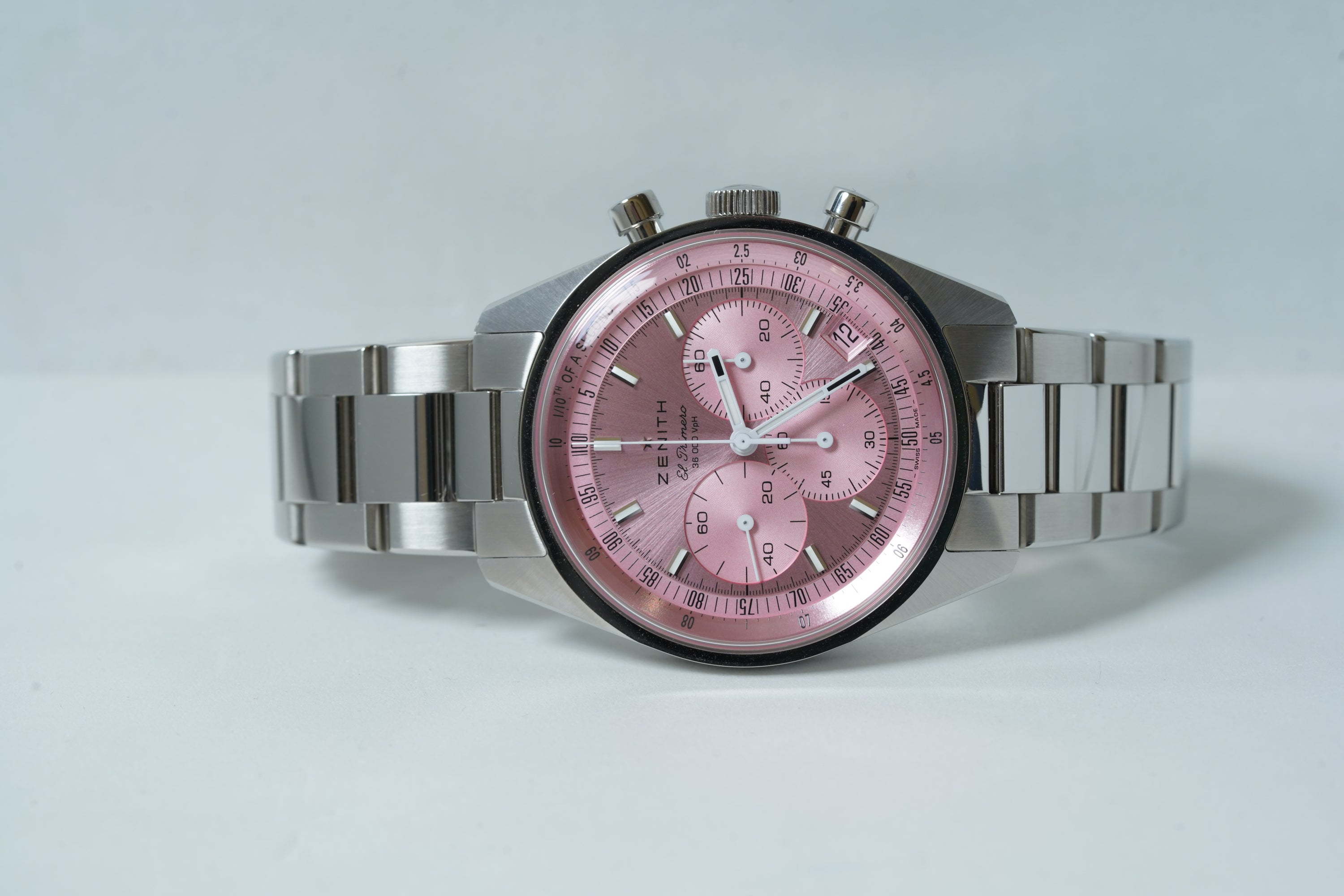 Zenith Chronomaster Original Pink