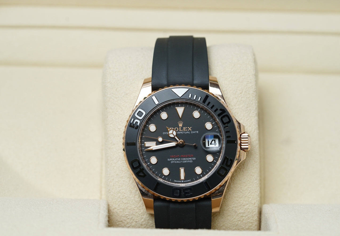 Rolex Yacht-Master 37 (268655-0017)