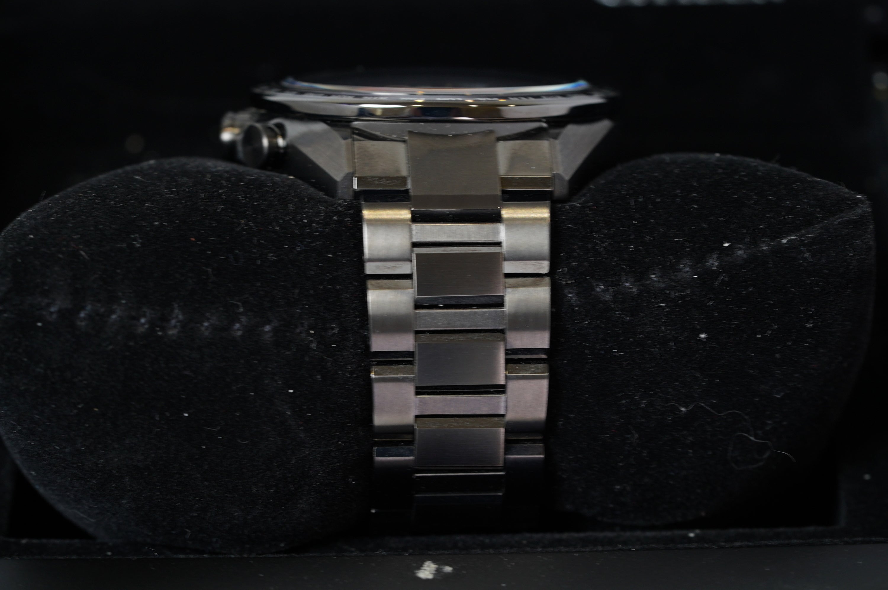 Citizen Eco-Drive Satellite Wave GPS LAYERS of TIME (CC4057-60E)