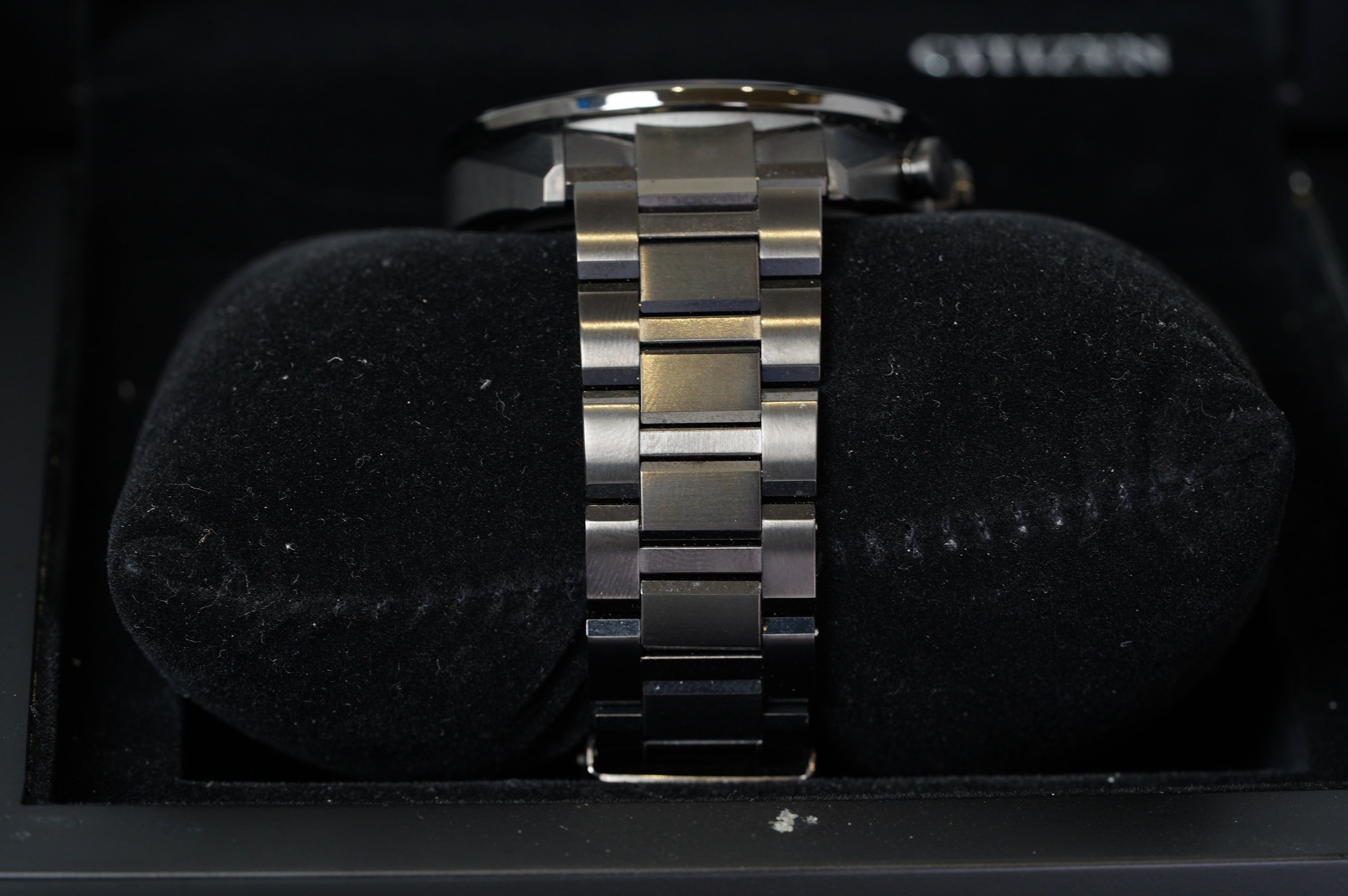 Citizen Eco-Drive Satellite Wave GPS LAYERS of TIME (CC4057-60E)