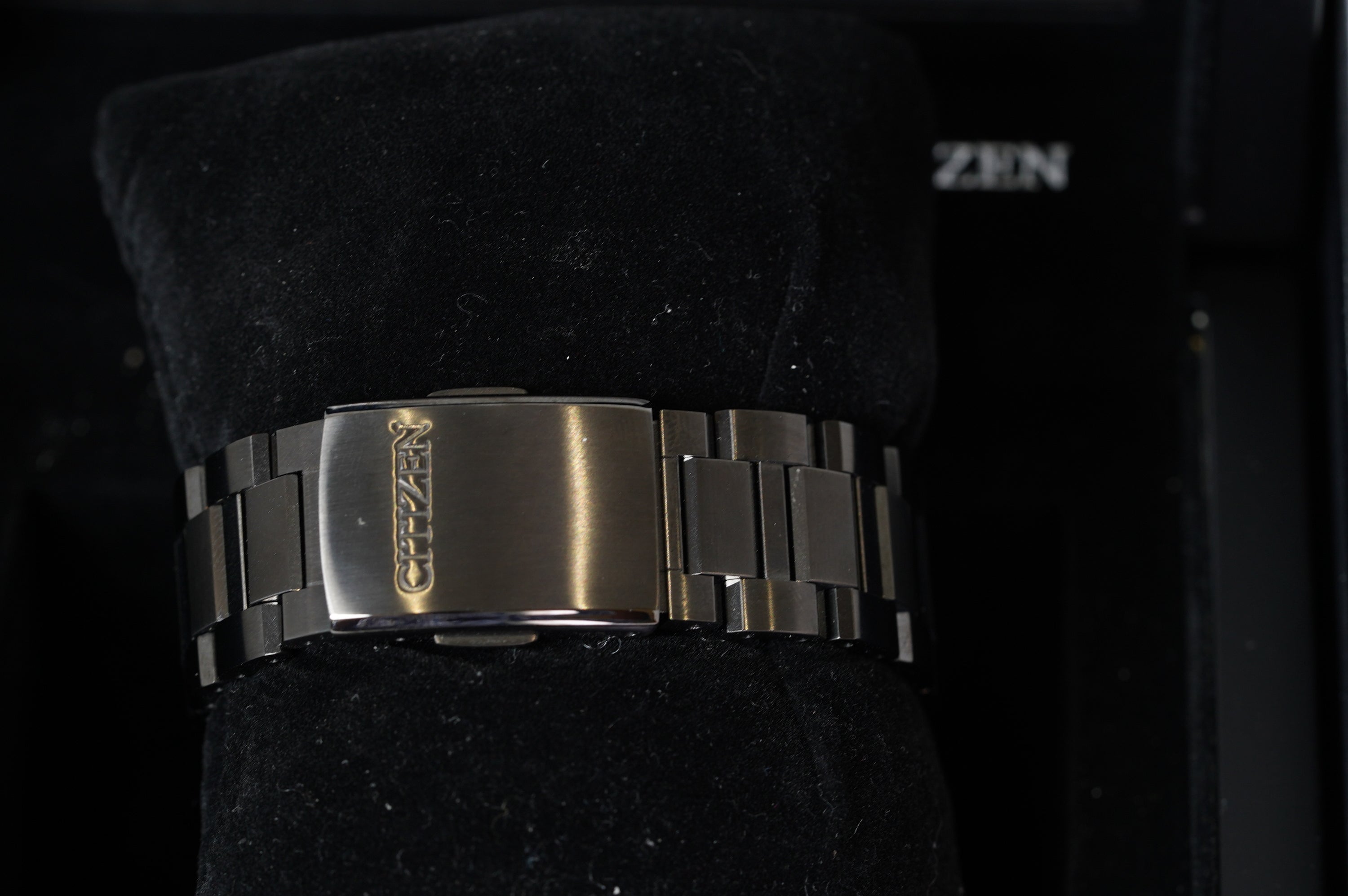 Citizen Eco-Drive Satellite Wave GPS LAYERS of TIME (CC4057-60E)