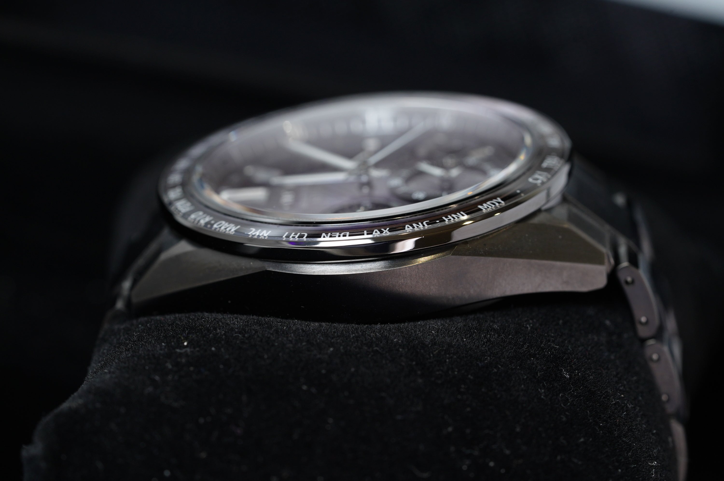 Citizen Eco-Drive Satellite Wave GPS LAYERS of TIME (CC4057-60E)