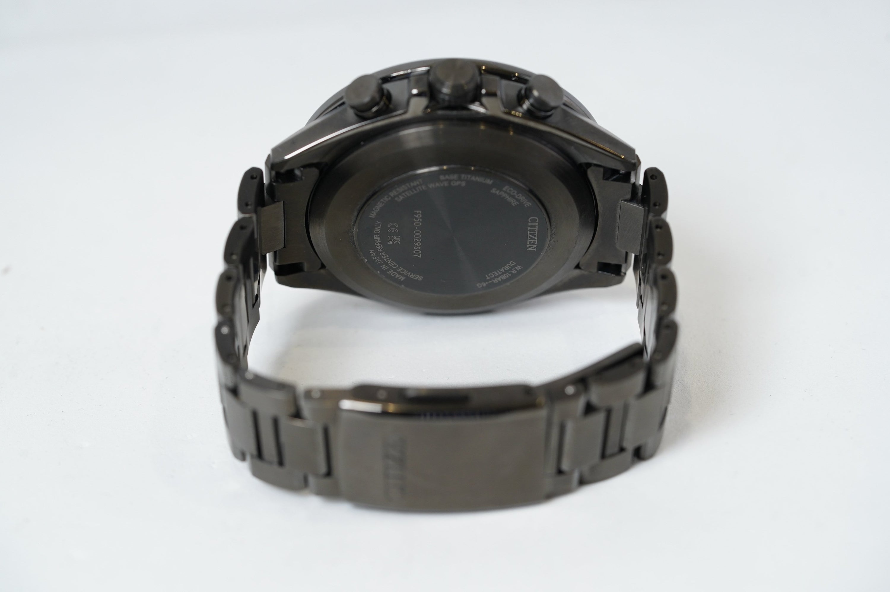 Citizen Eco-Drive Satellite Wave GPS LAYERS of TIME (CC4057-60E)