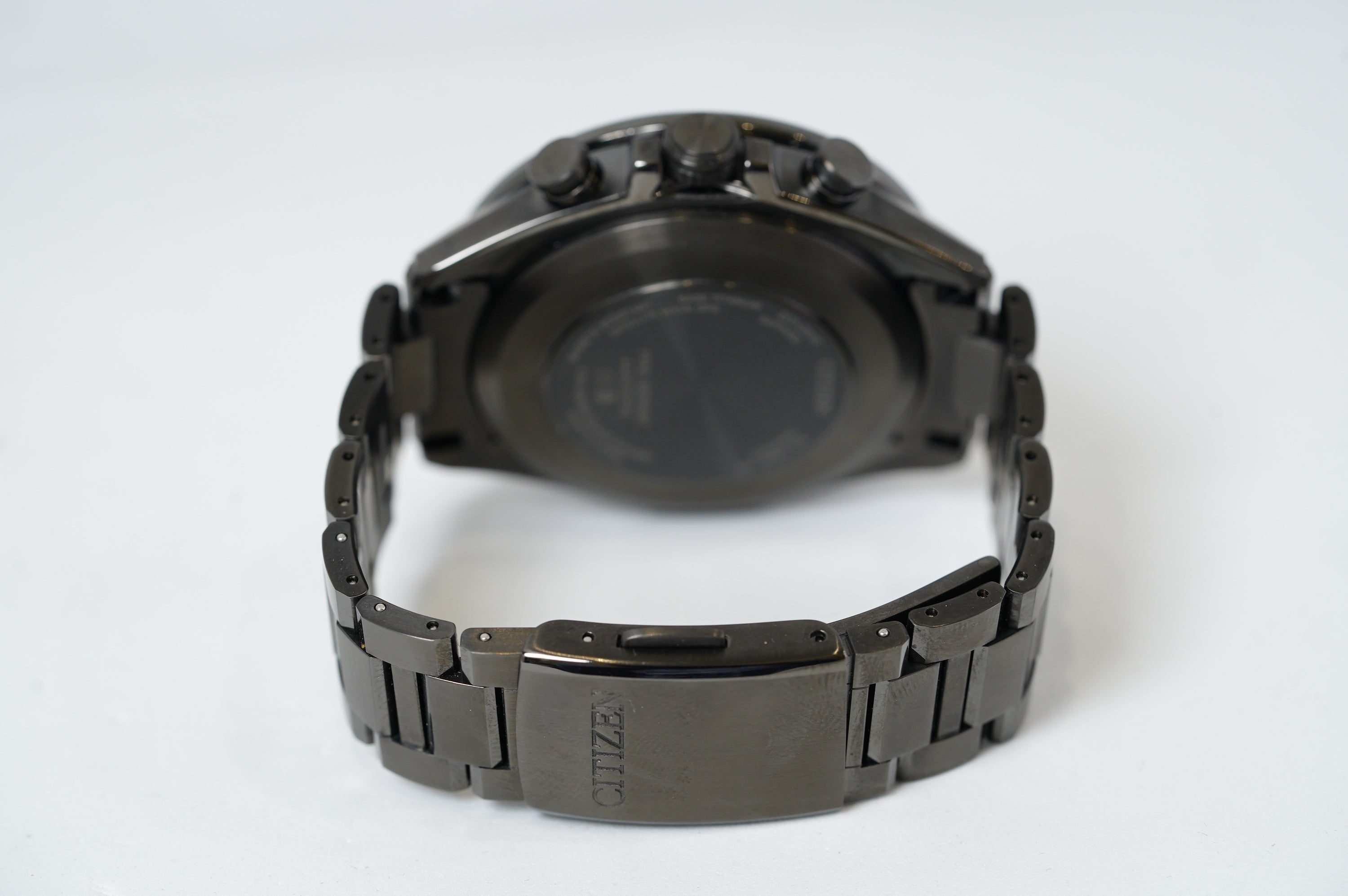Citizen Eco-Drive Satellite Wave GPS LAYERS of TIME (CC4057-60E)