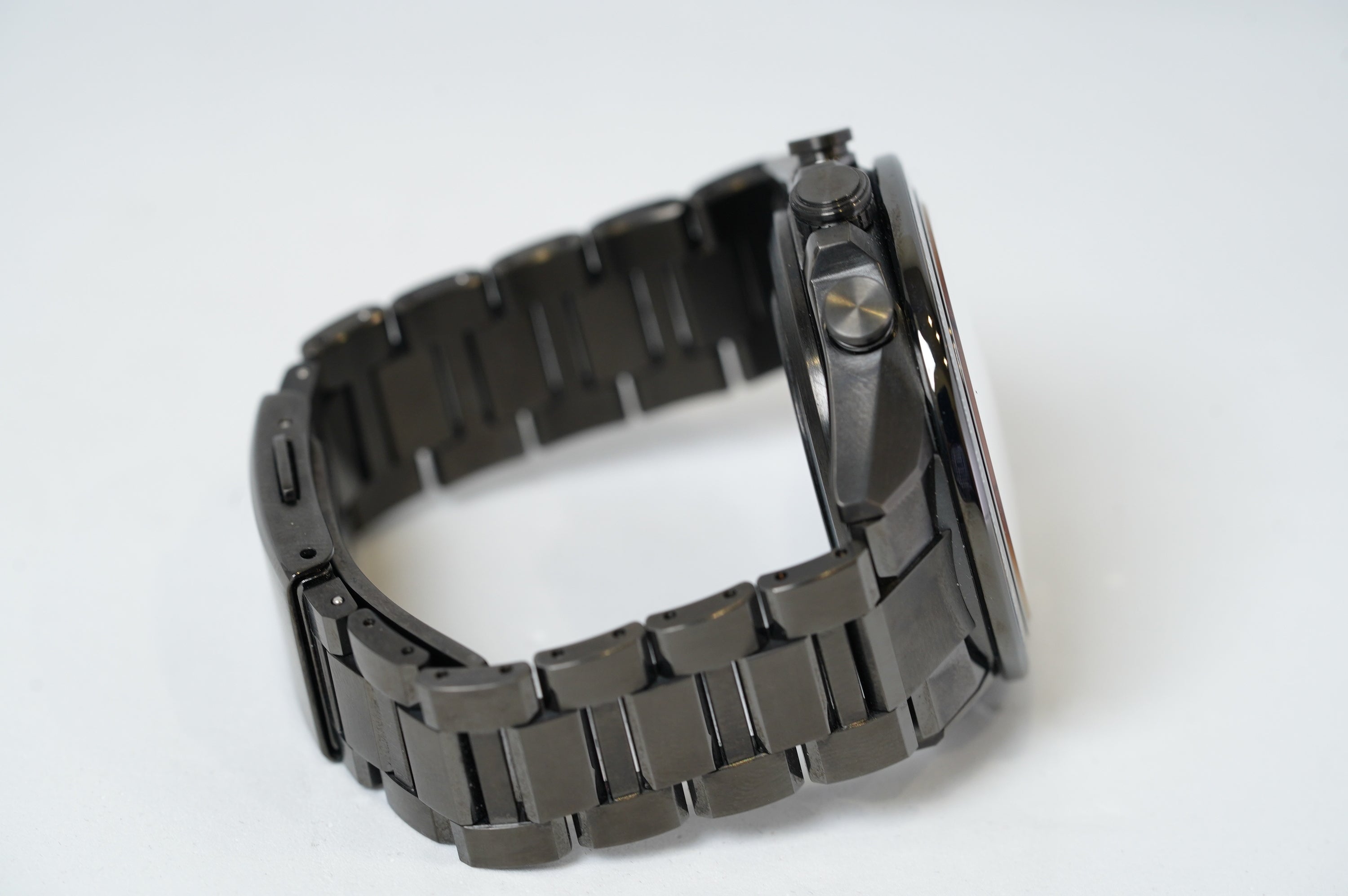 Citizen Eco-Drive Satellite Wave GPS LAYERS of TIME (CC4057-60E)