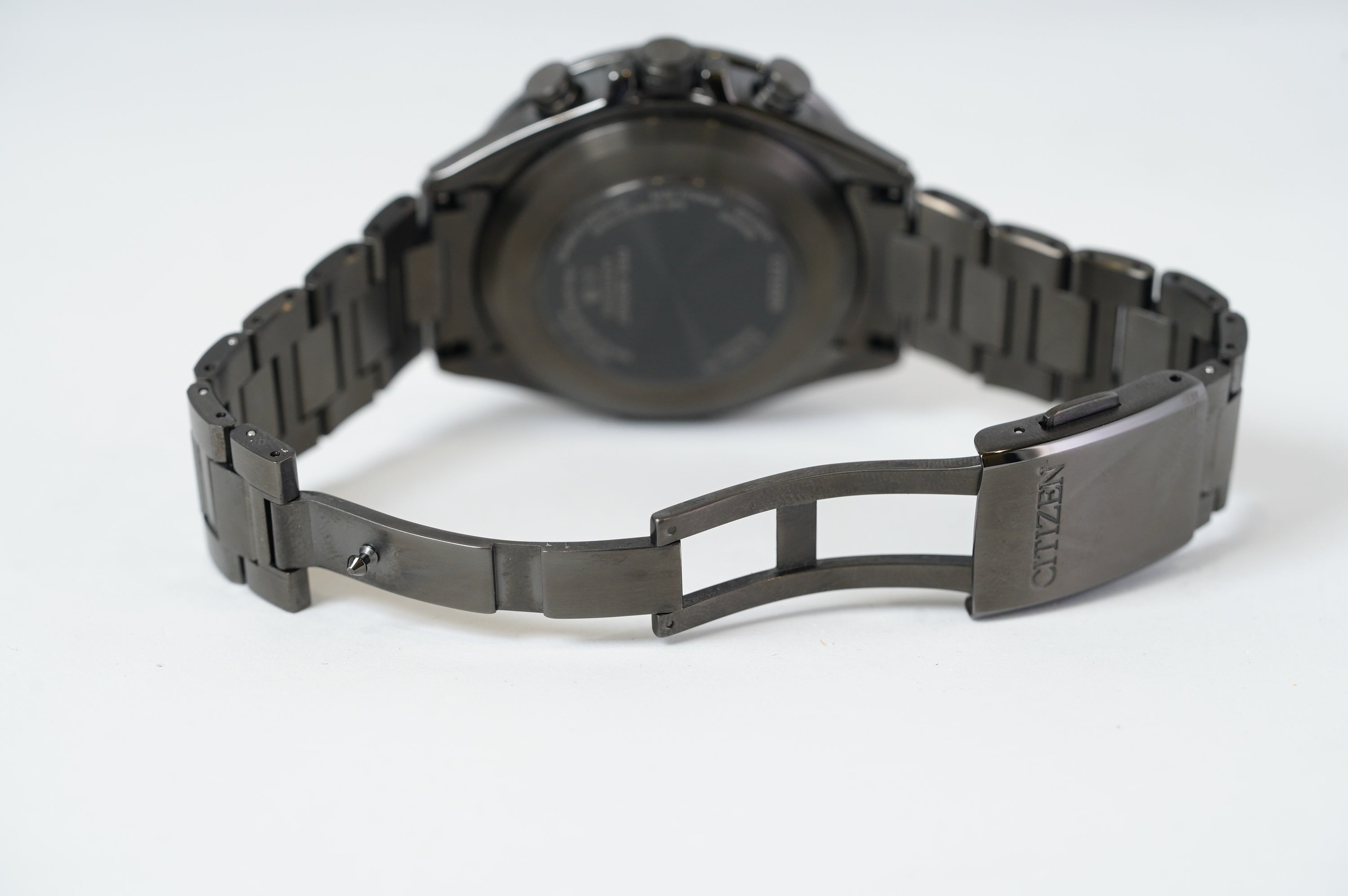 Citizen Eco-Drive Satellite Wave GPS LAYERS of TIME (CC4057-60E)