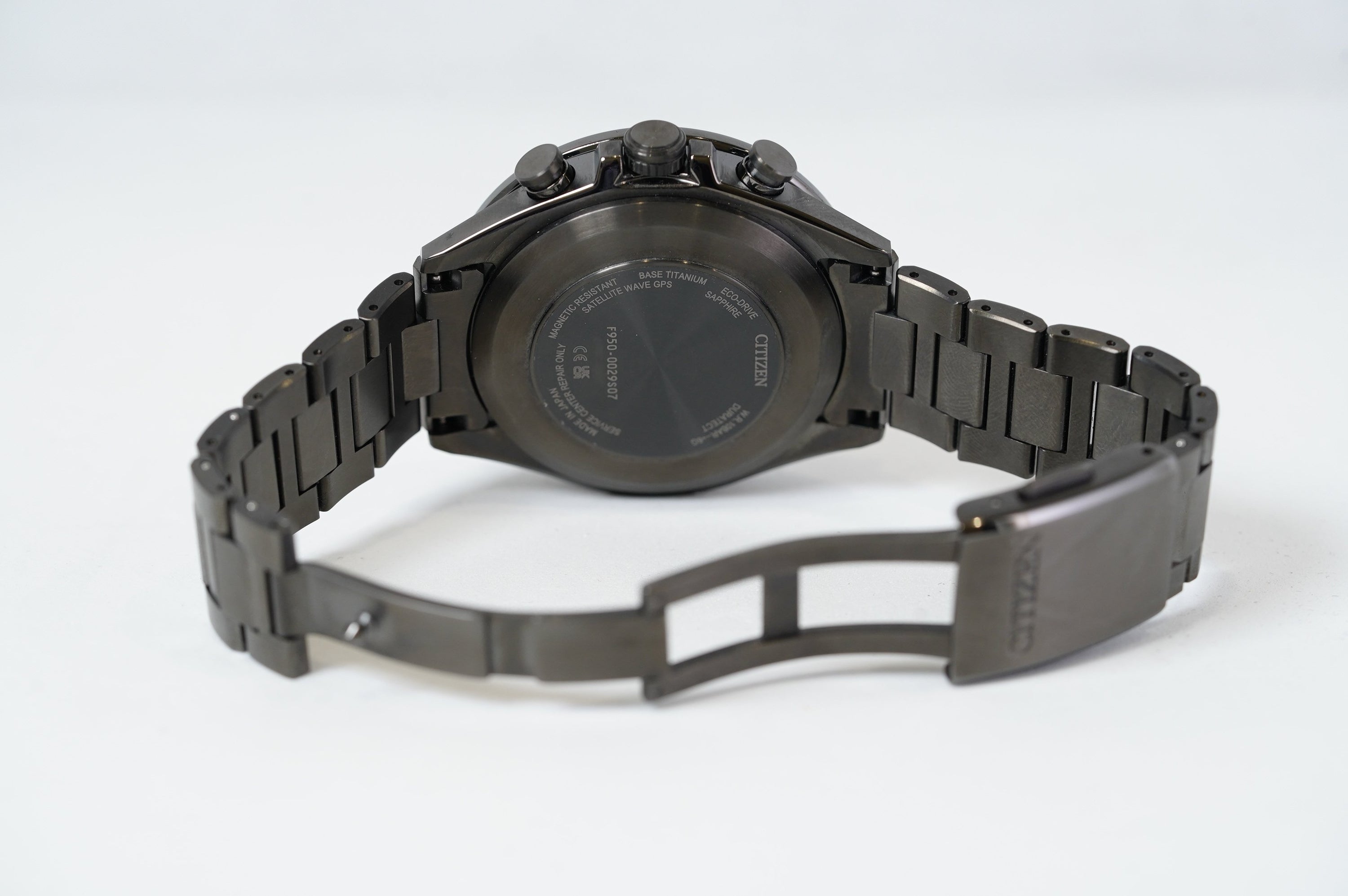 Citizen Eco-Drive Satellite Wave GPS LAYERS of TIME (CC4057-60E)