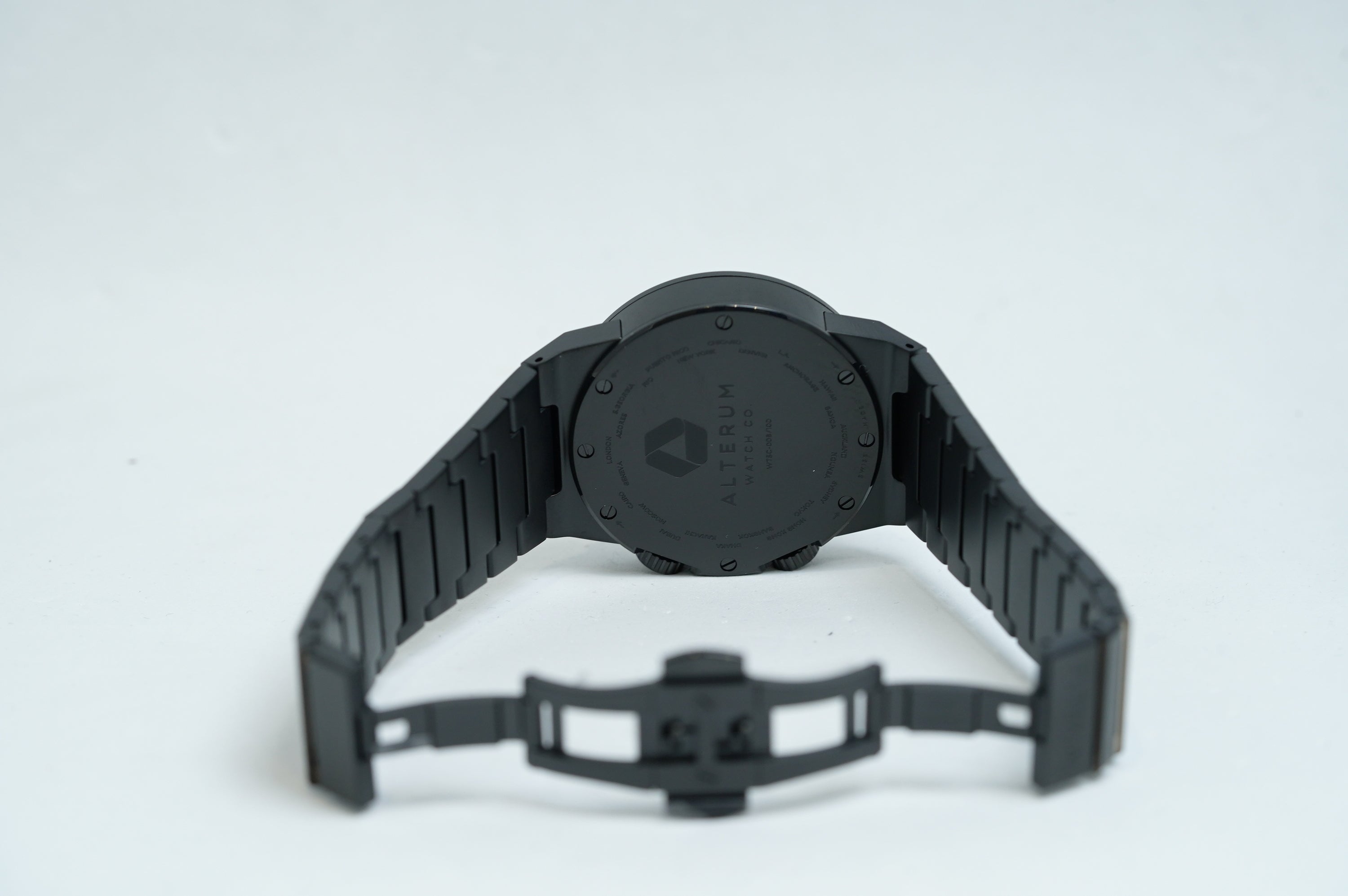 Alterum Worldtimer Automatic GMT Limited Edition of 100 Pieces