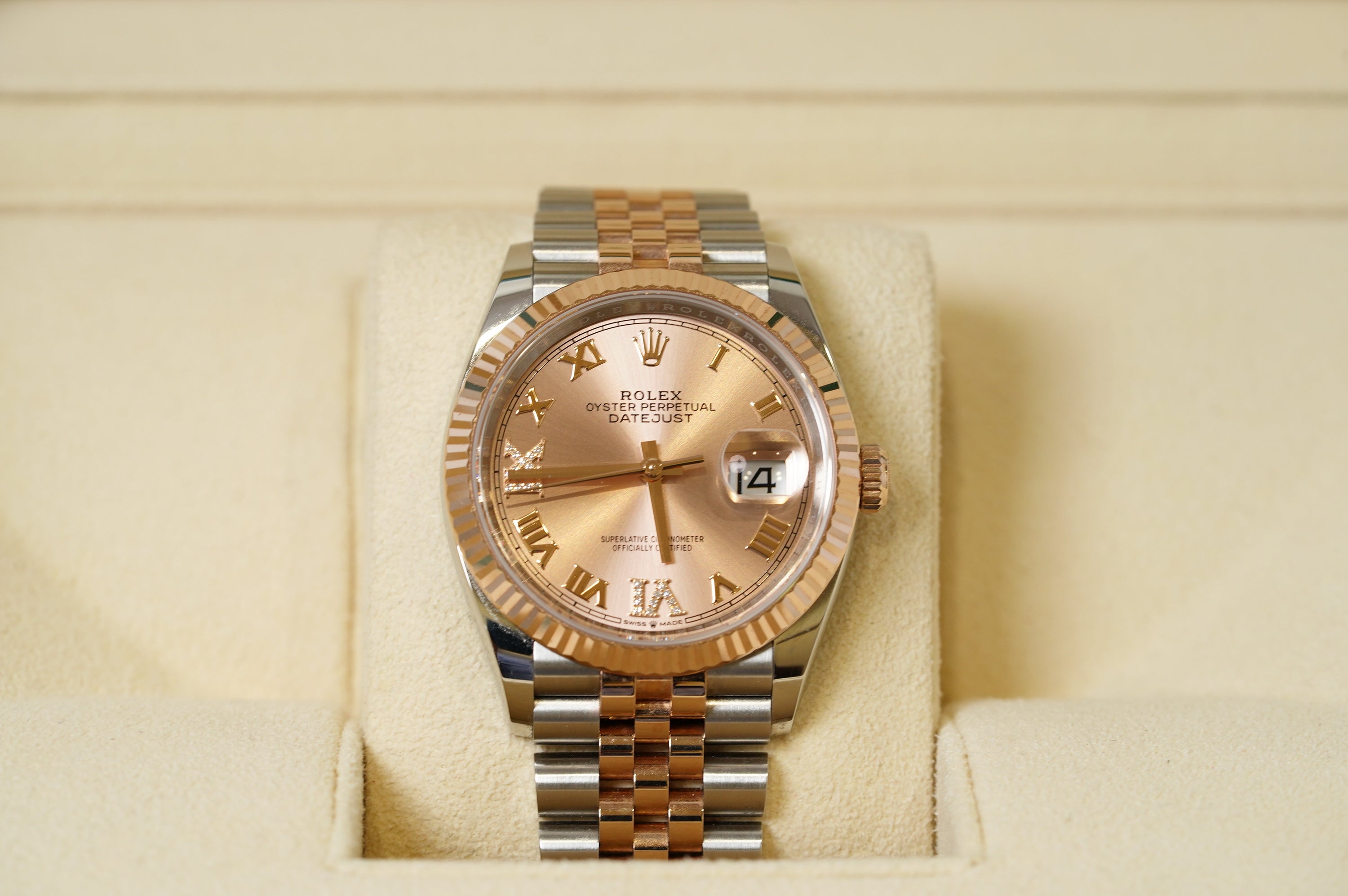 Rolex Datejust 36 (126231-0027)