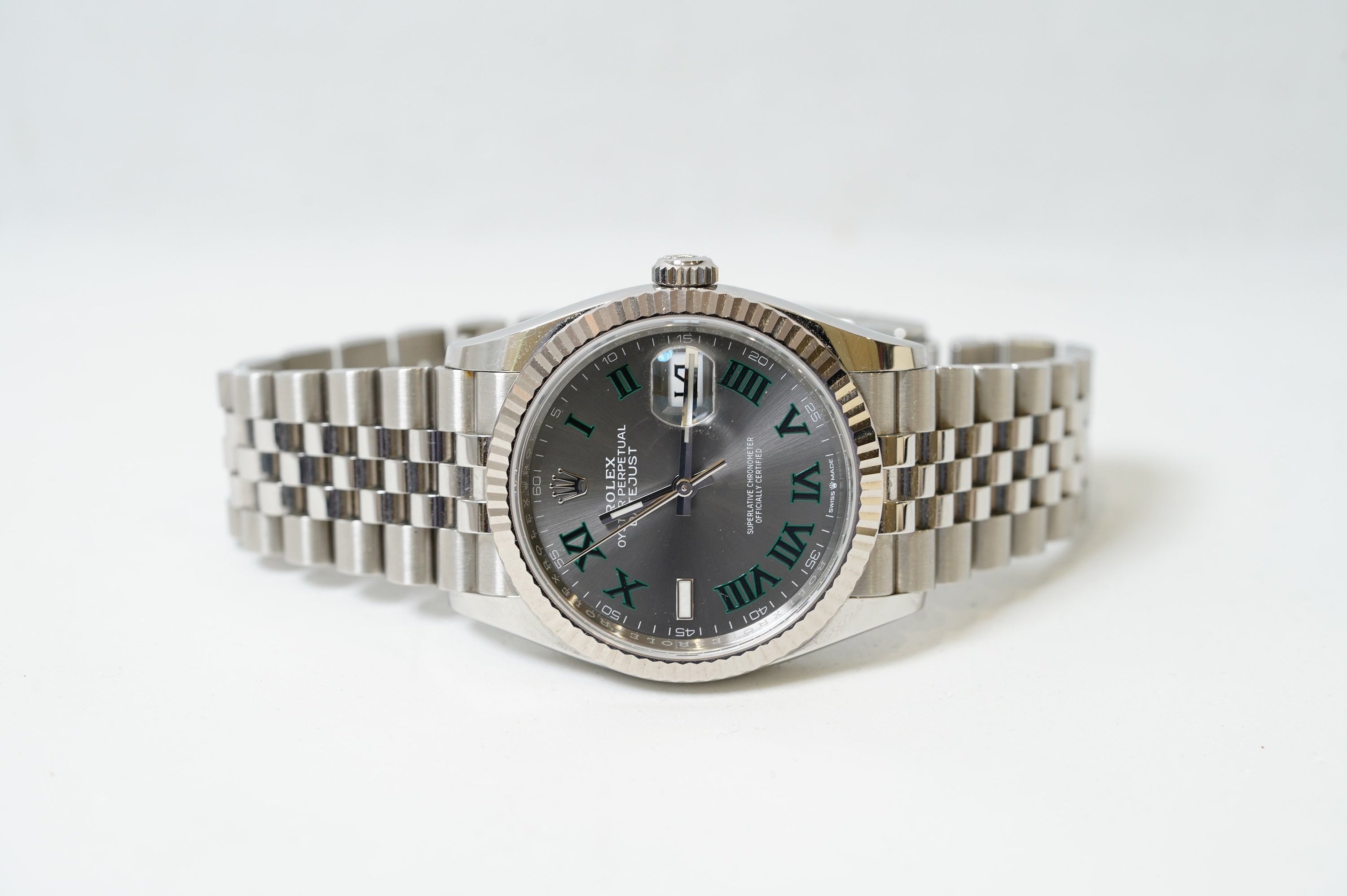 Rolex Datejust - Wimbledon 36 (126234-0045)