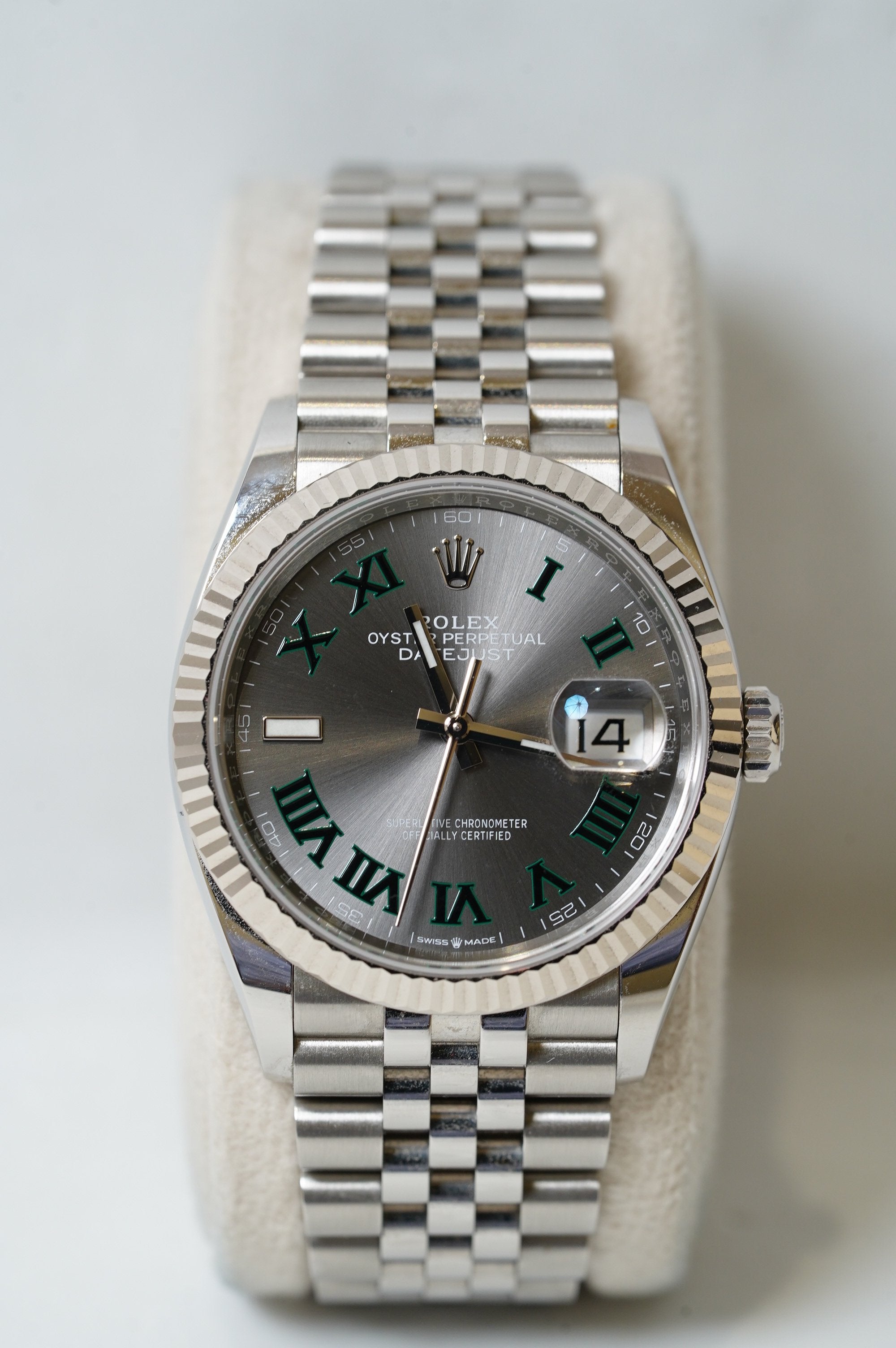 Rolex Datejust - Wimbledon 36 (126234-0045)
