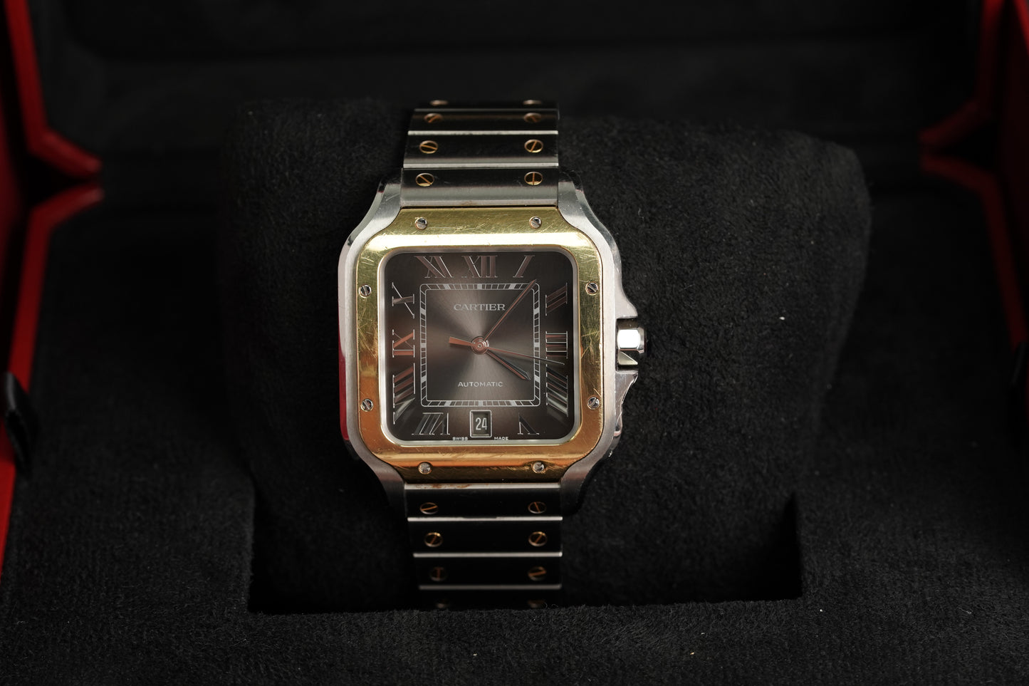 Cartier Santos "Large Model" (W2SA0030)