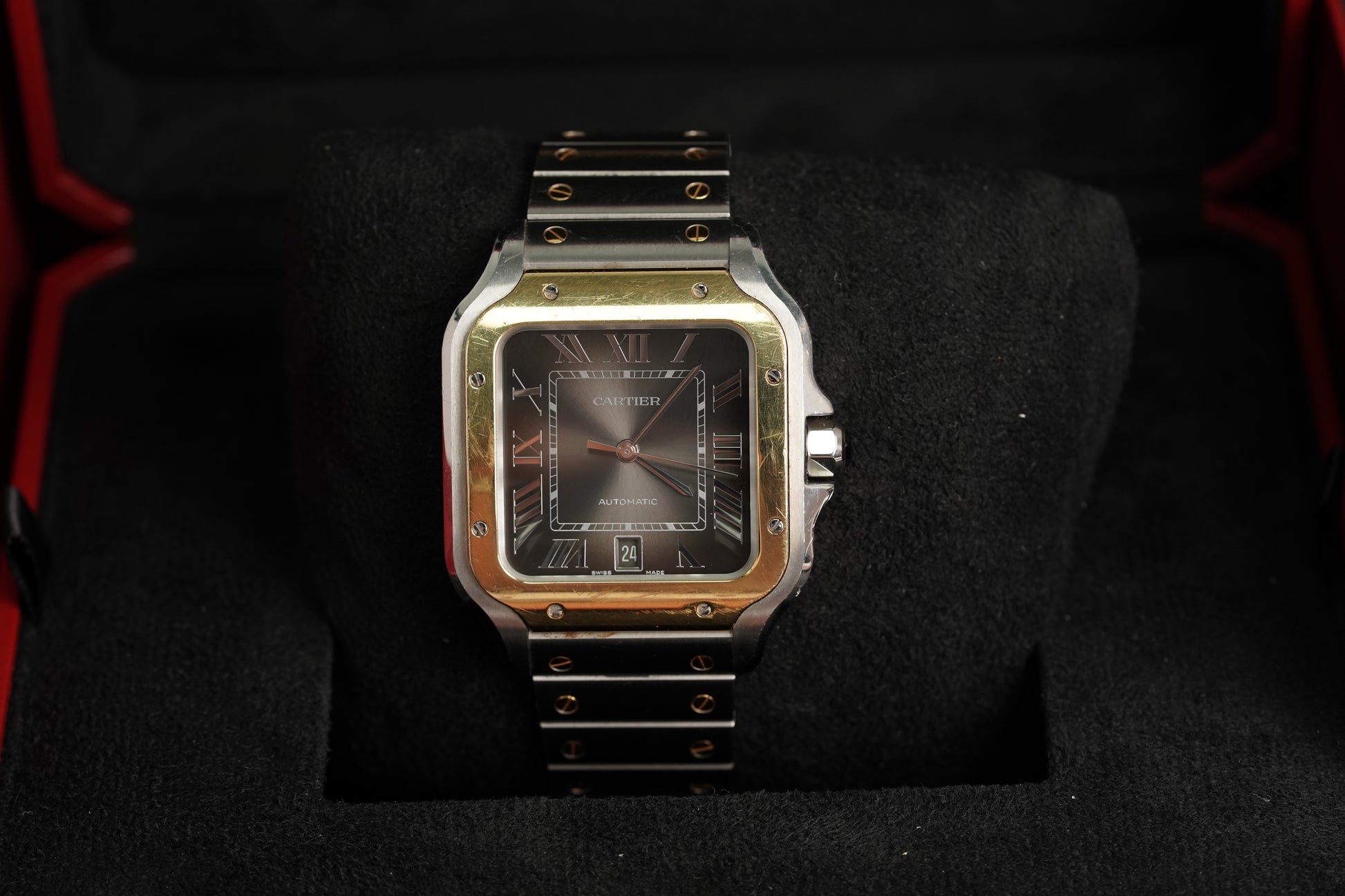 Cartier Santos "Large Model" (W2SA0030)